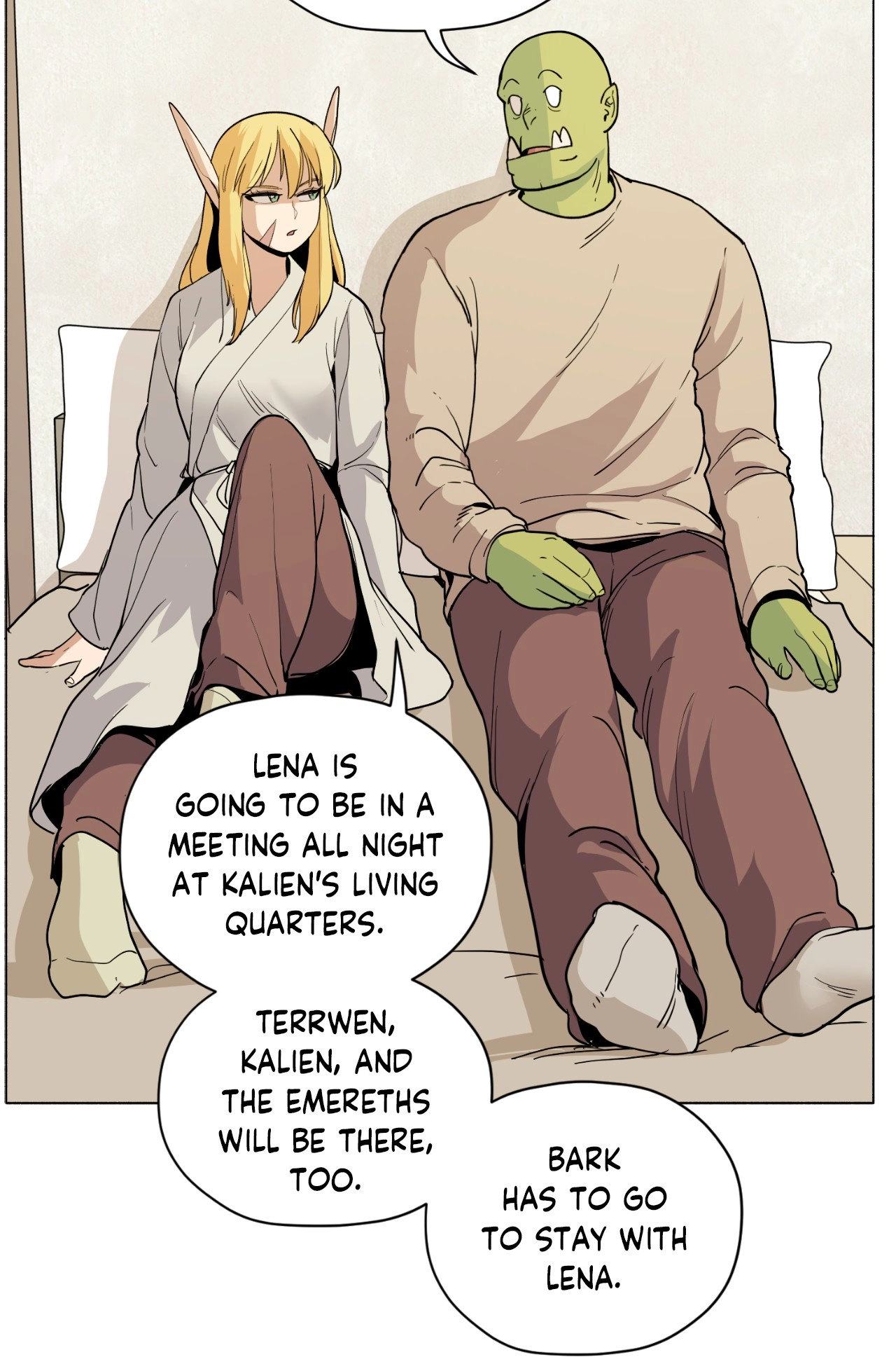 Pampered Prisoners: Elves Among Orcs Chapter 241 page 68 - 