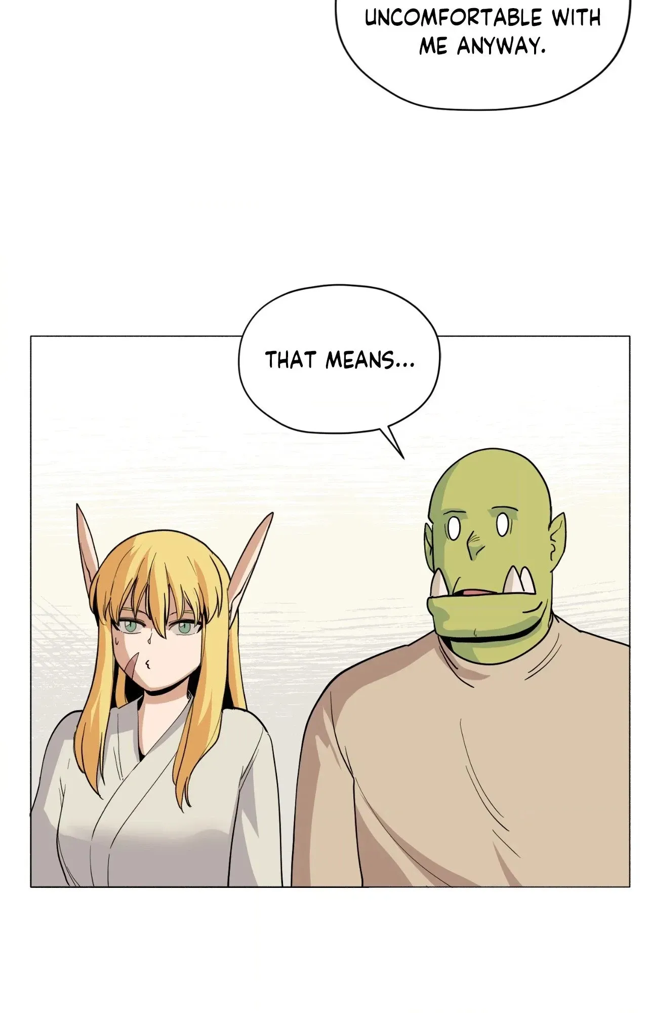 Pampered Prisoners: Elves Among Orcs Chapter 241 page 70 - 