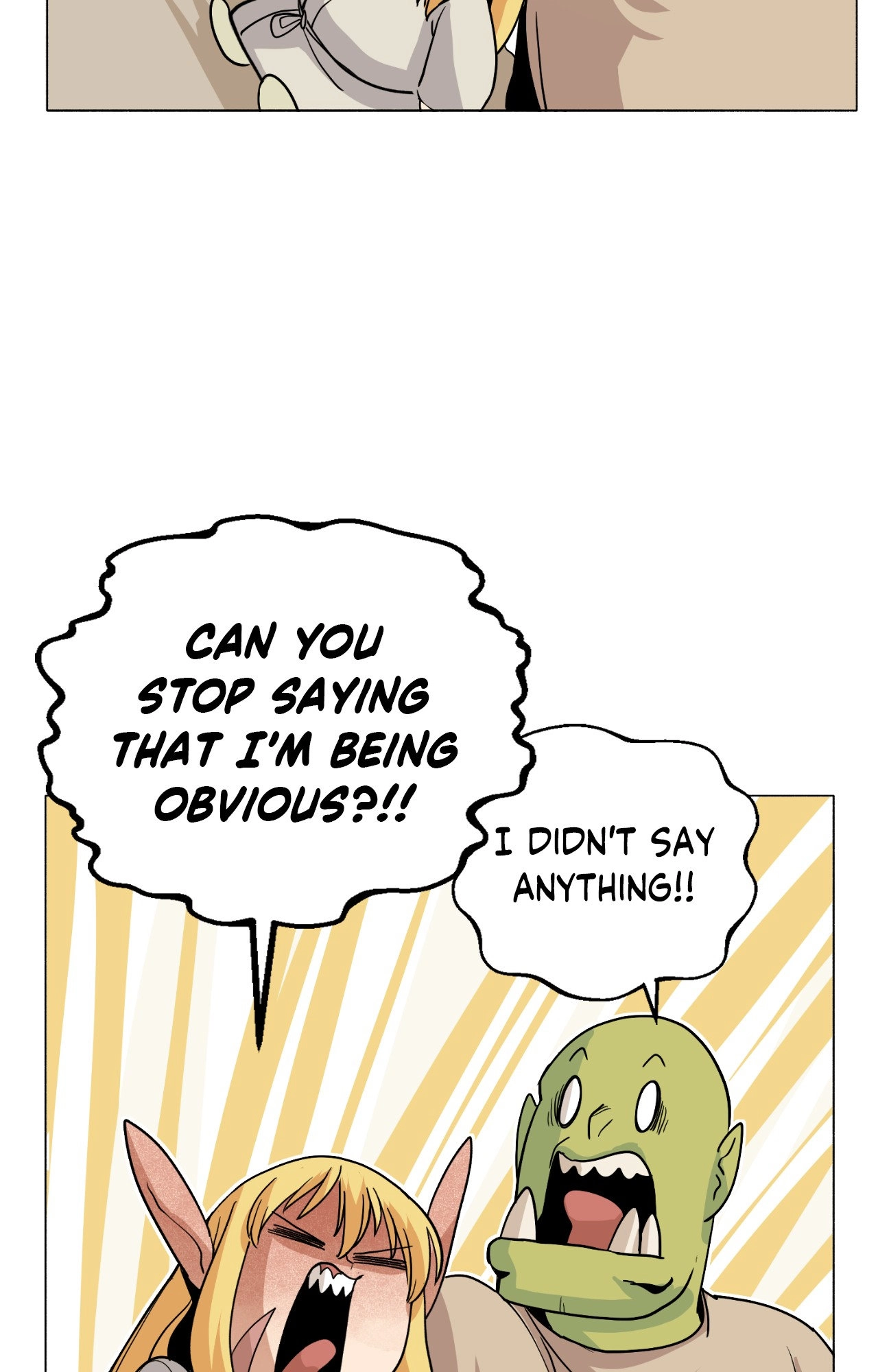 Pampered Prisoners: Elves Among Orcs Chapter 241 page 76 - 