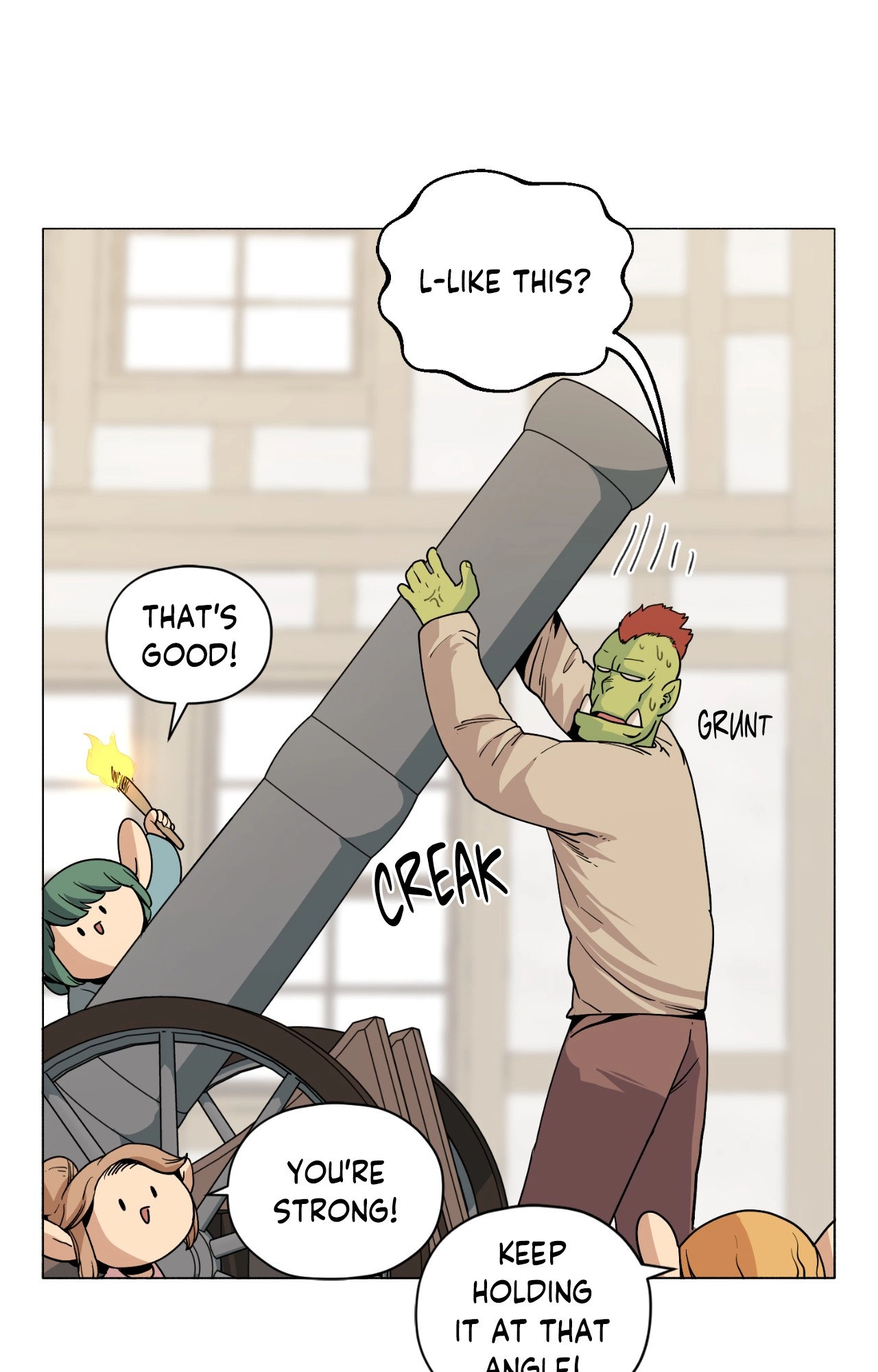 Pampered Prisoners: Elves Among Orcs Chapter 241 page 9 - 