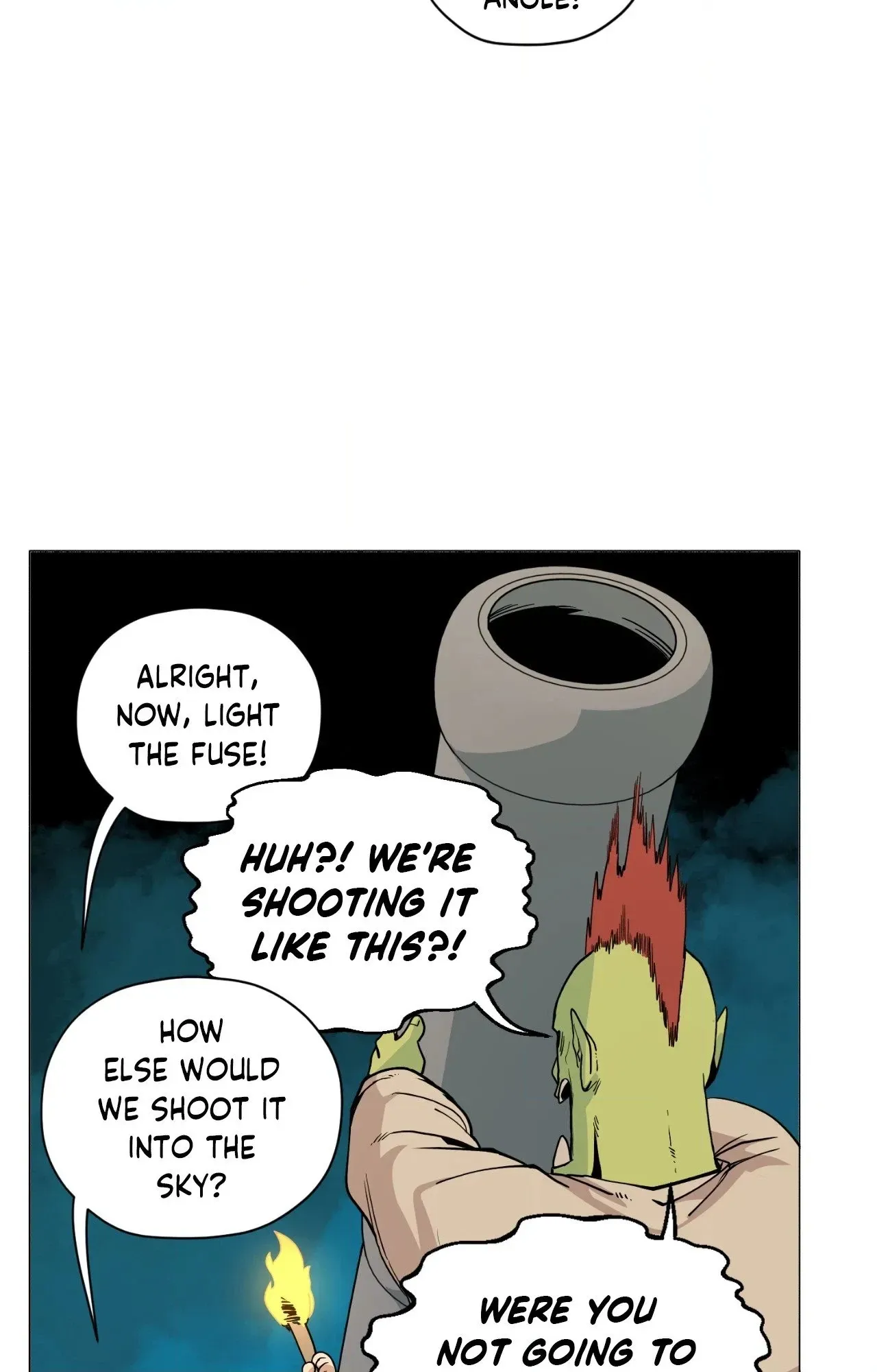Pampered Prisoners: Elves Among Orcs Chapter 241 page 10 - 