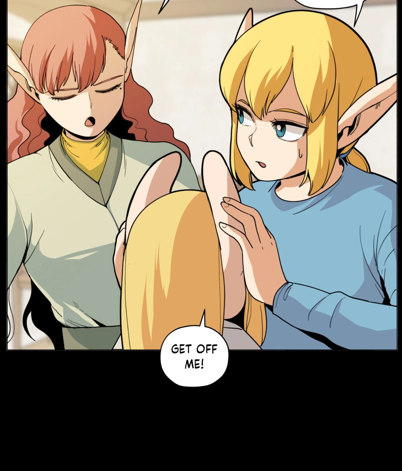 Pampered Prisoners: Elves Among Orcs Chapter 242 page 11 - 