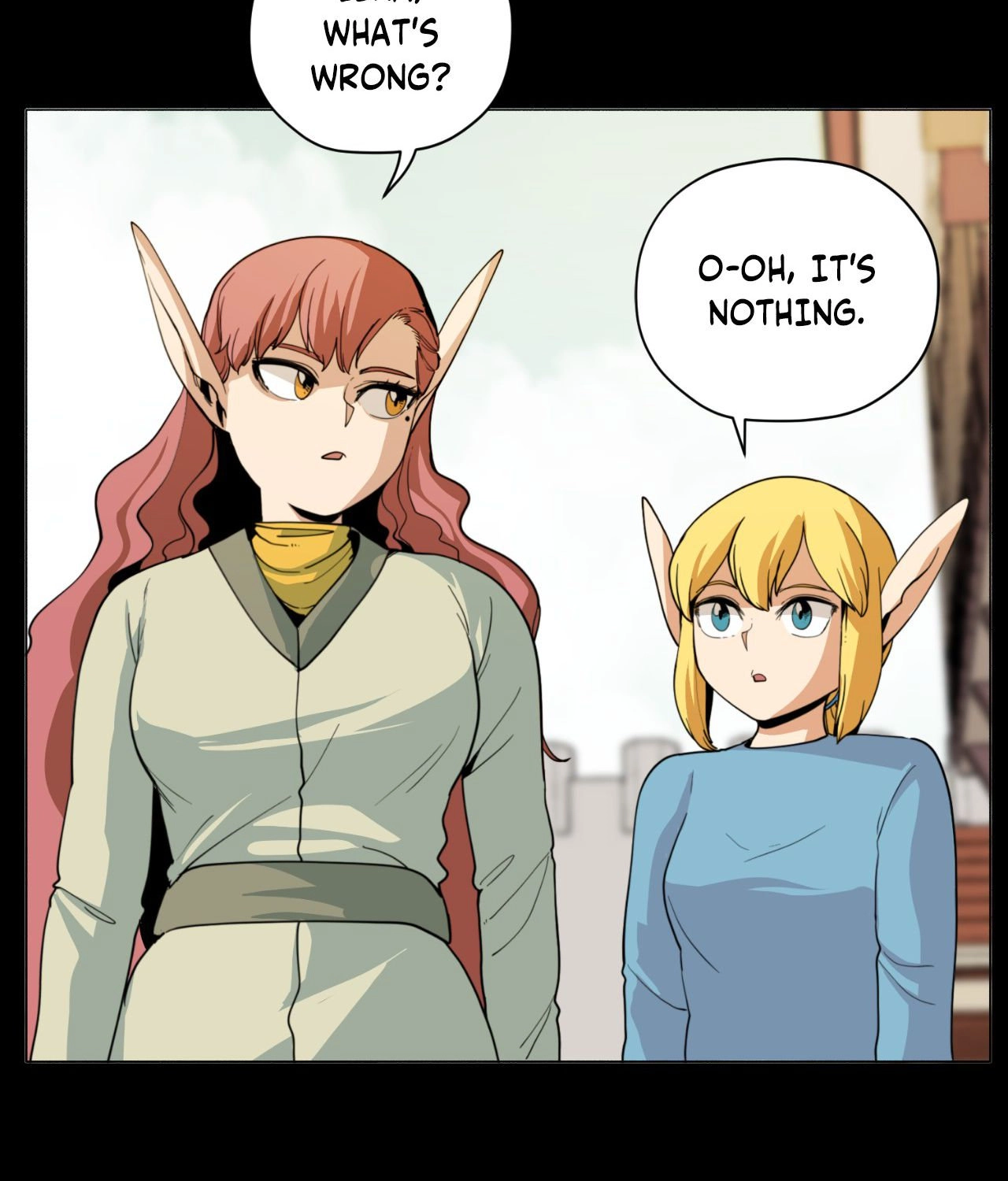 Pampered Prisoners: Elves Among Orcs Chapter 242 page 16 - 