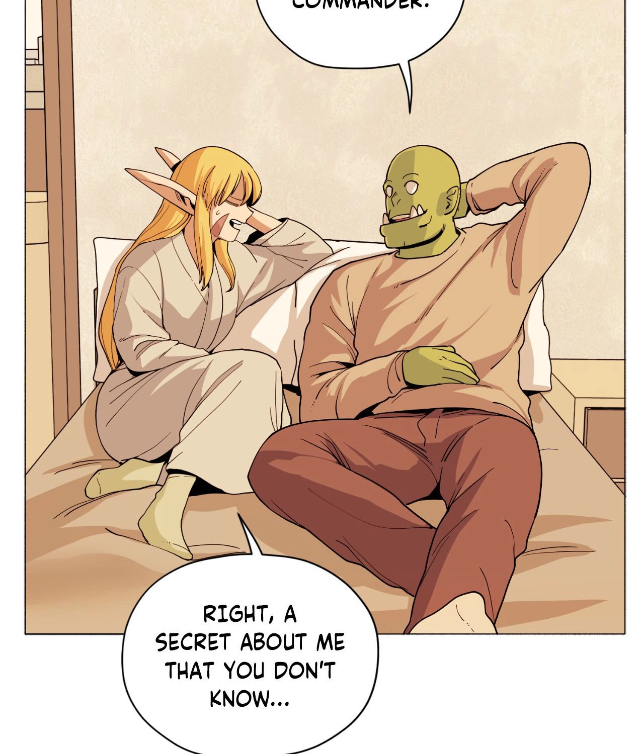 Pampered Prisoners: Elves Among Orcs Chapter 242 page 26 - 