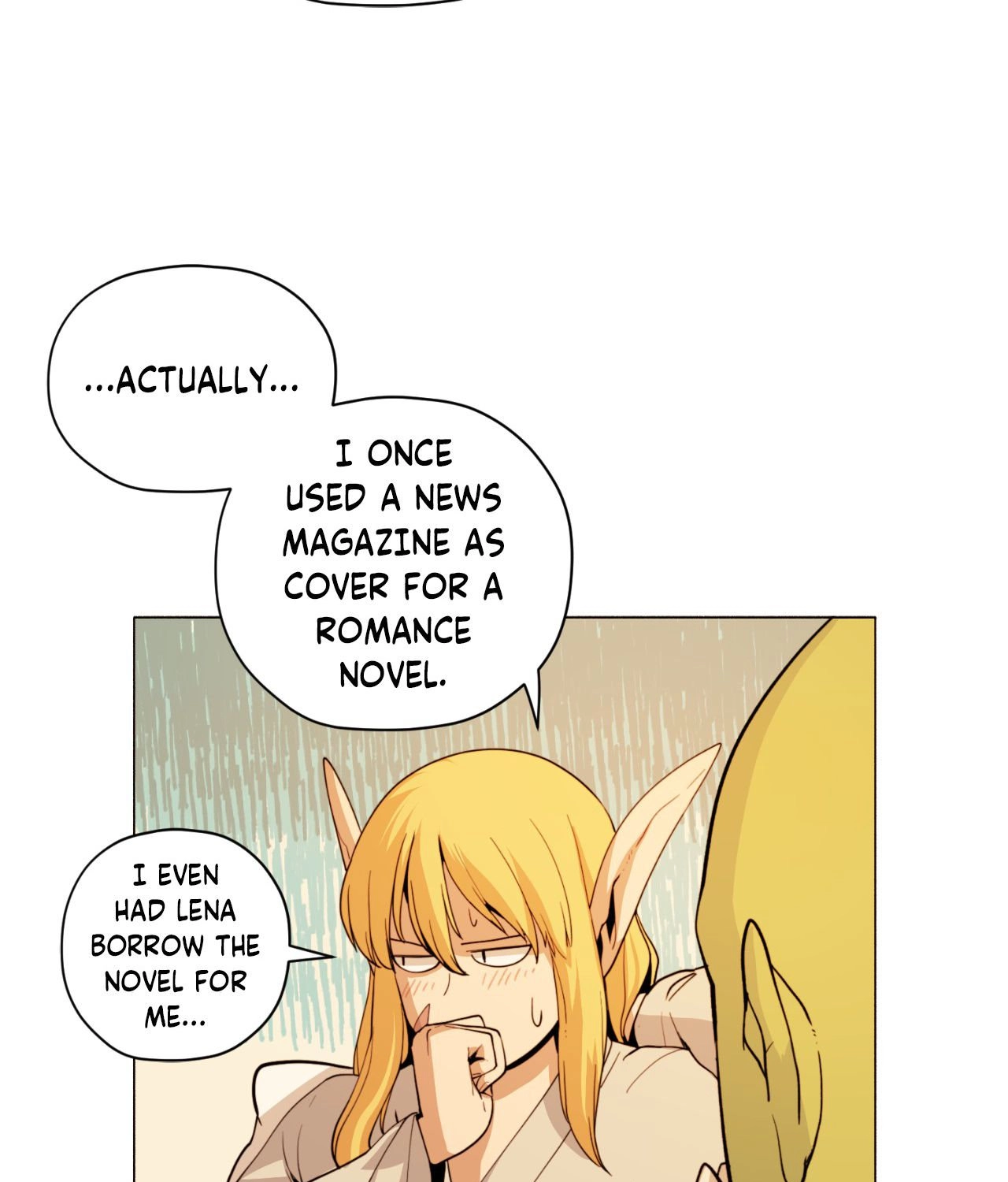 Pampered Prisoners: Elves Among Orcs Chapter 242 page 27 - 
