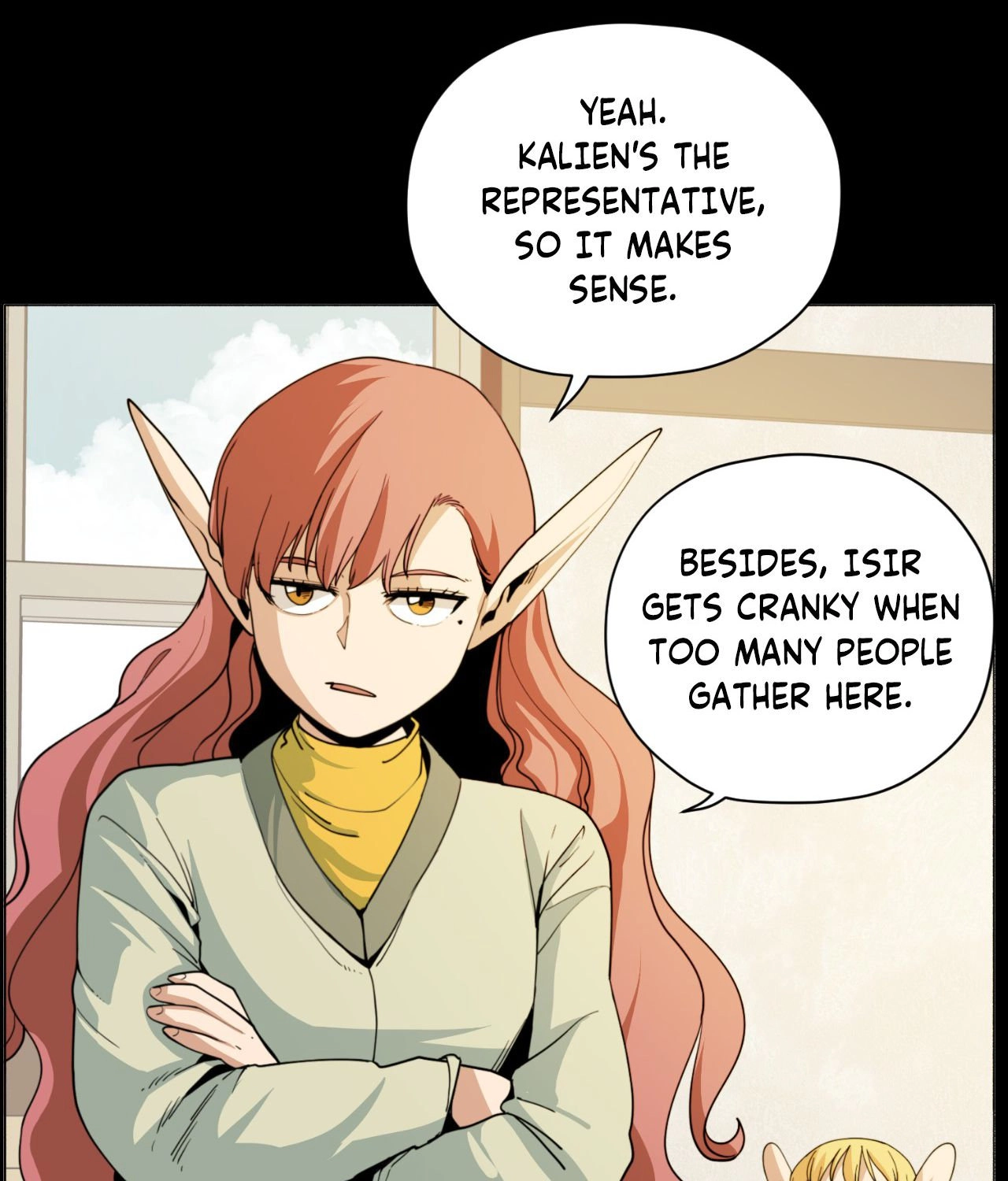 Pampered Prisoners: Elves Among Orcs Chapter 242 page 4 - 