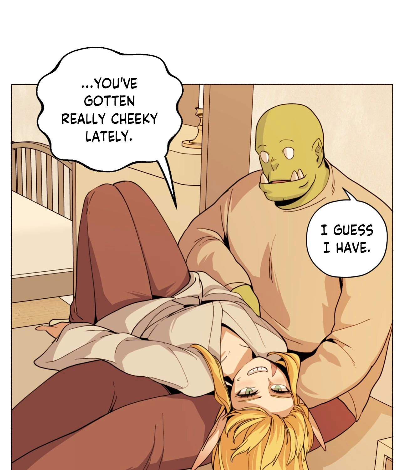 Pampered Prisoners: Elves Among Orcs Chapter 242 page 33 - 