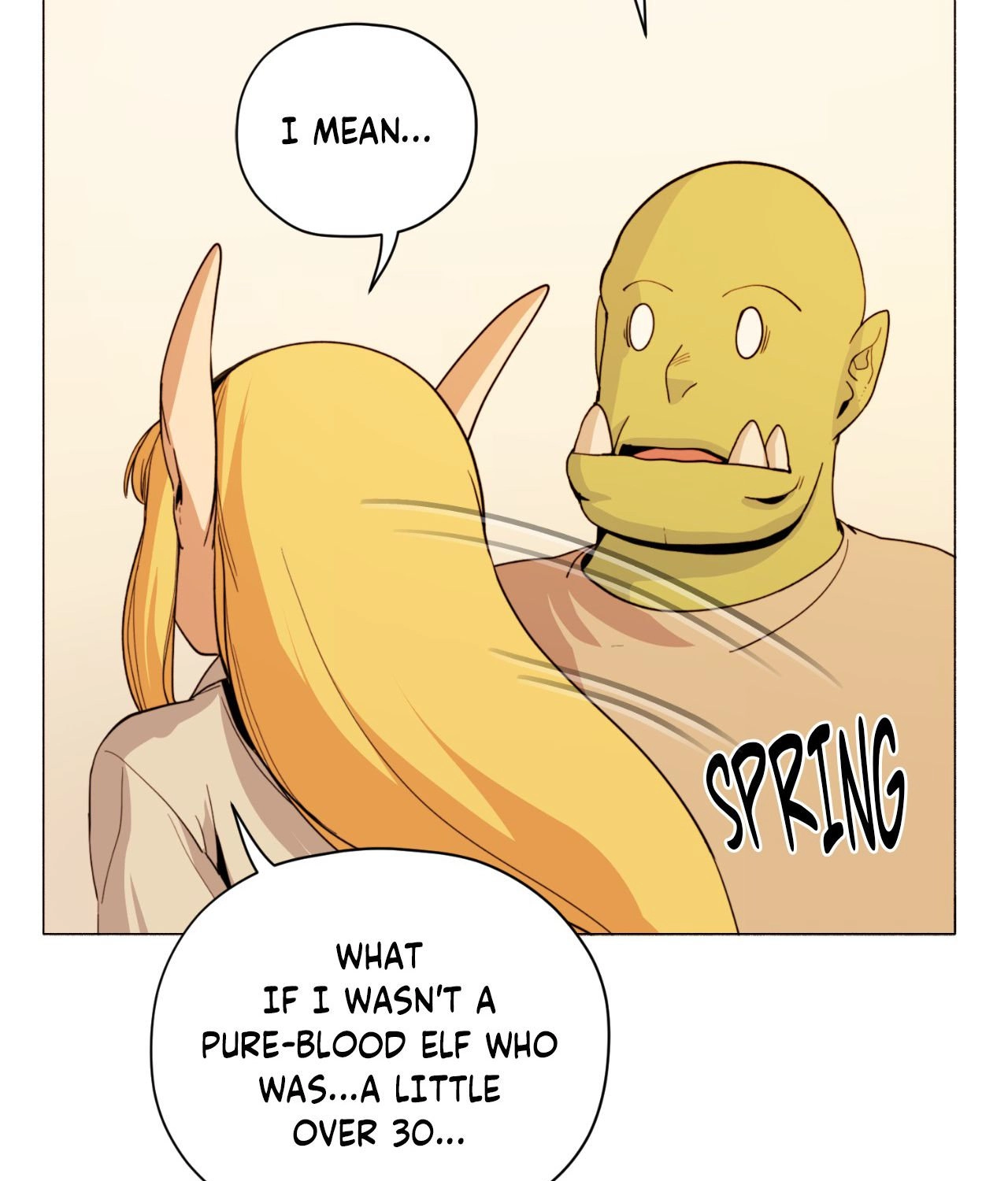 Pampered Prisoners: Elves Among Orcs Chapter 242 page 39 - 