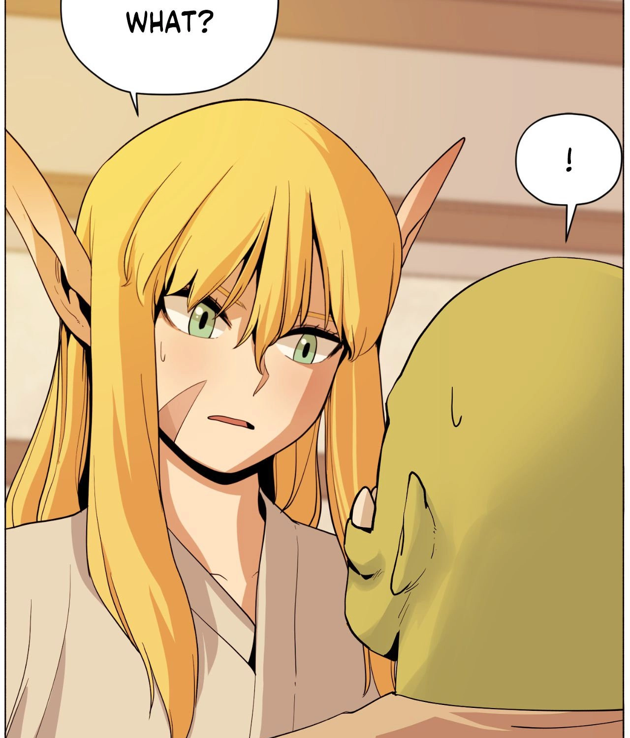 Pampered Prisoners: Elves Among Orcs Chapter 242 page 55 - 