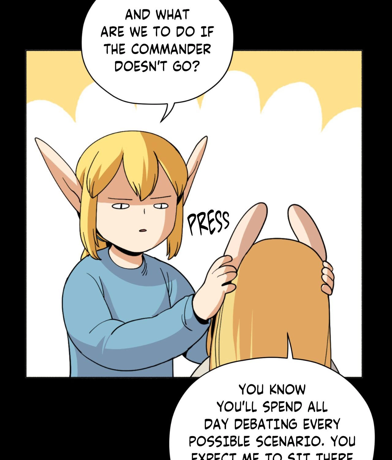 Pampered Prisoners: Elves Among Orcs Chapter 242 page 7 - 