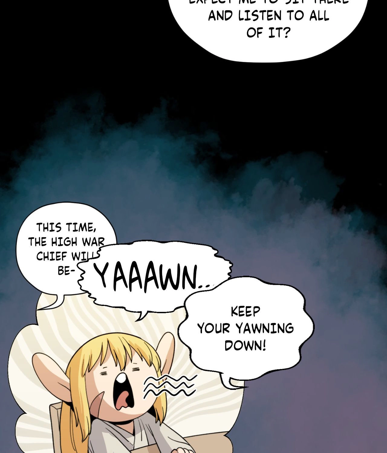 Pampered Prisoners: Elves Among Orcs Chapter 242 page 8 - 