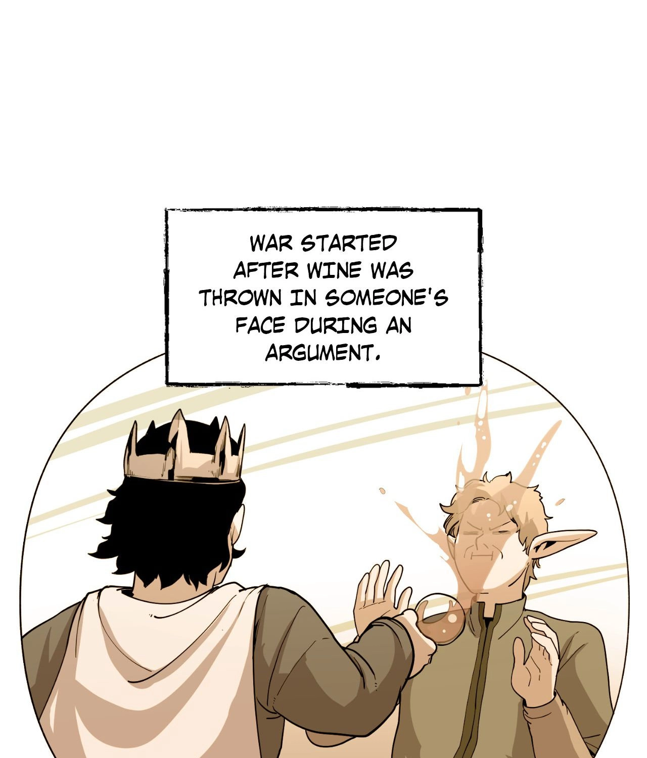 Pampered Prisoners: Elves Among Orcs Chapter 242 page 71 - 