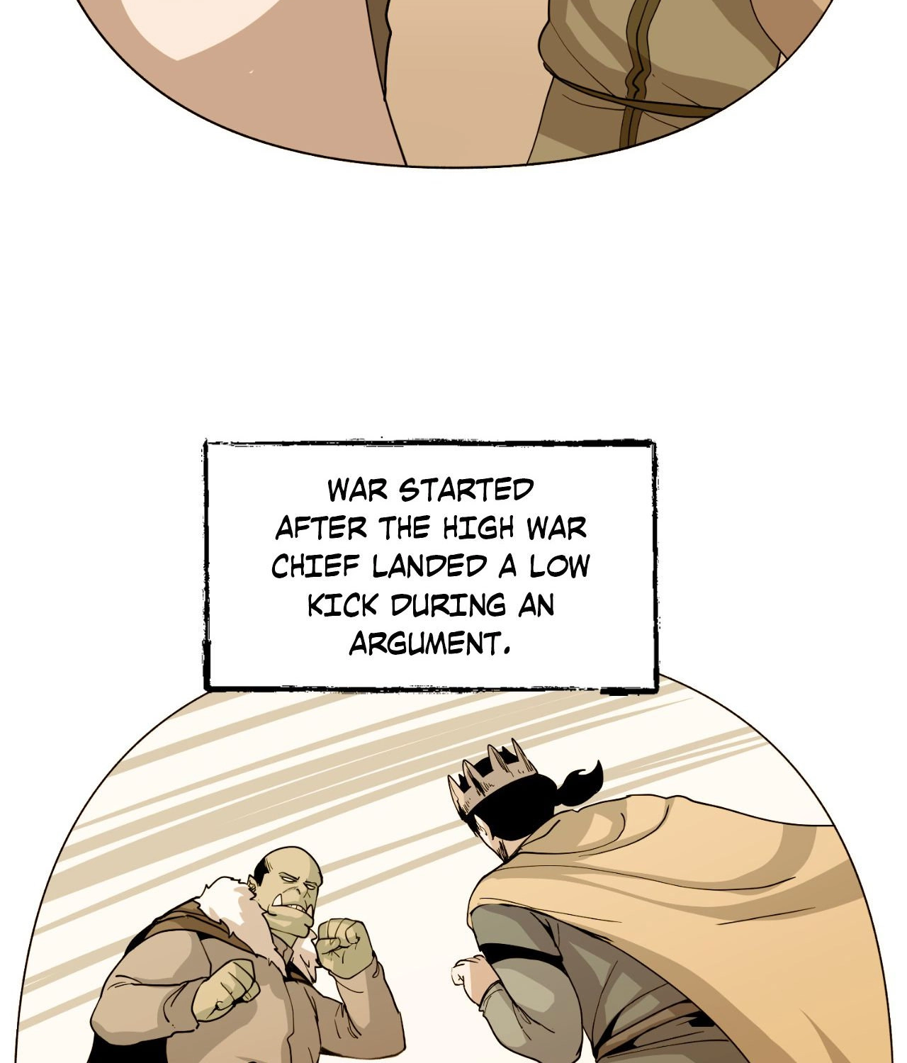 Pampered Prisoners: Elves Among Orcs Chapter 242 page 72 - 