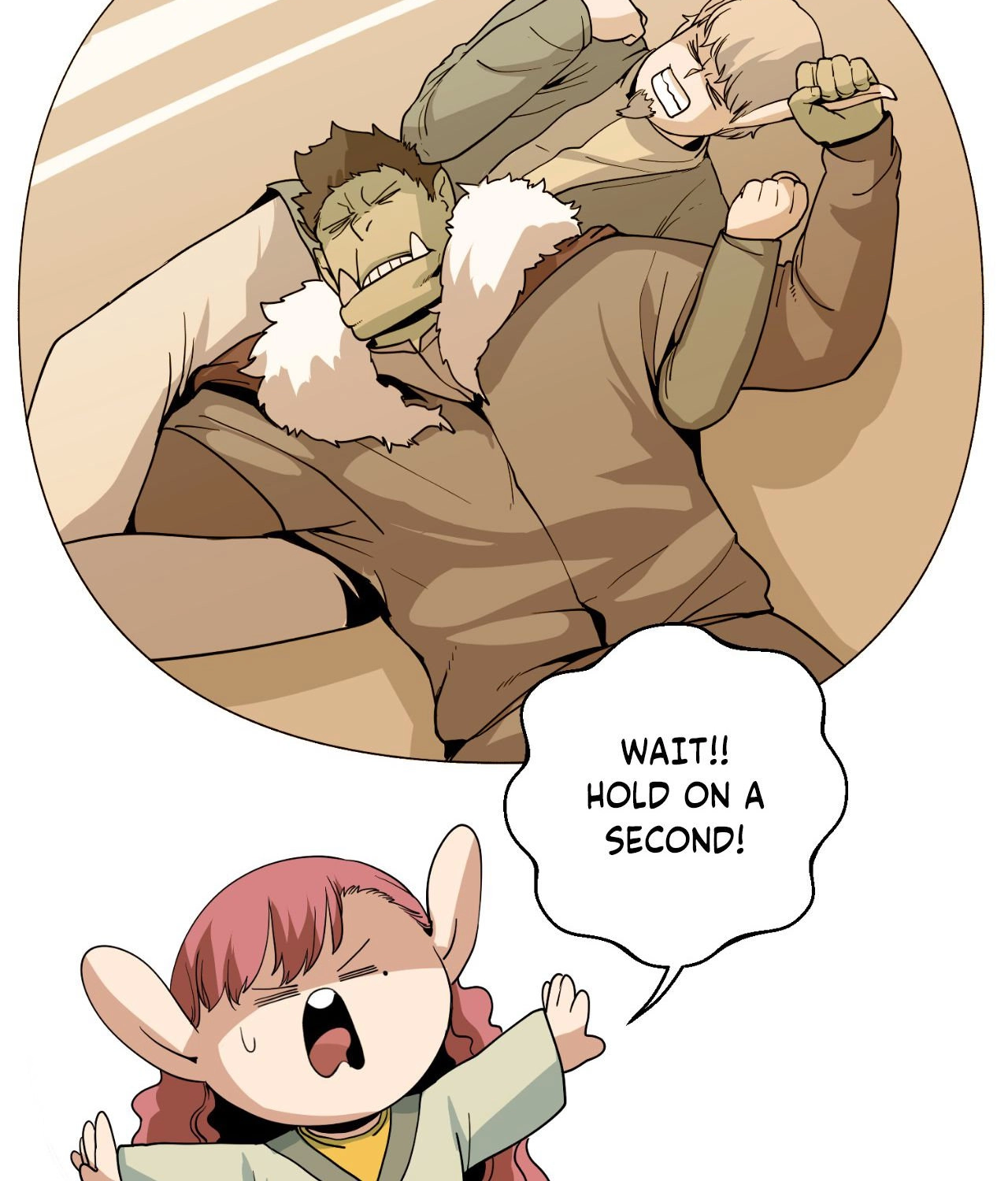 Pampered Prisoners: Elves Among Orcs Chapter 242 page 74 - 