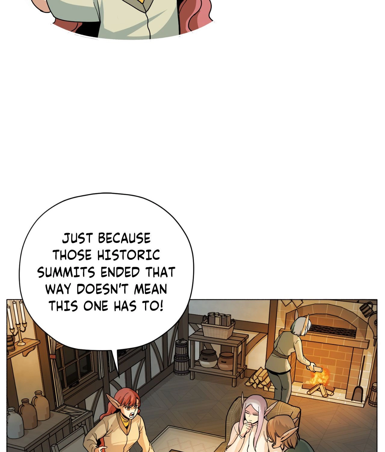 Pampered Prisoners: Elves Among Orcs Chapter 242 page 75 - 