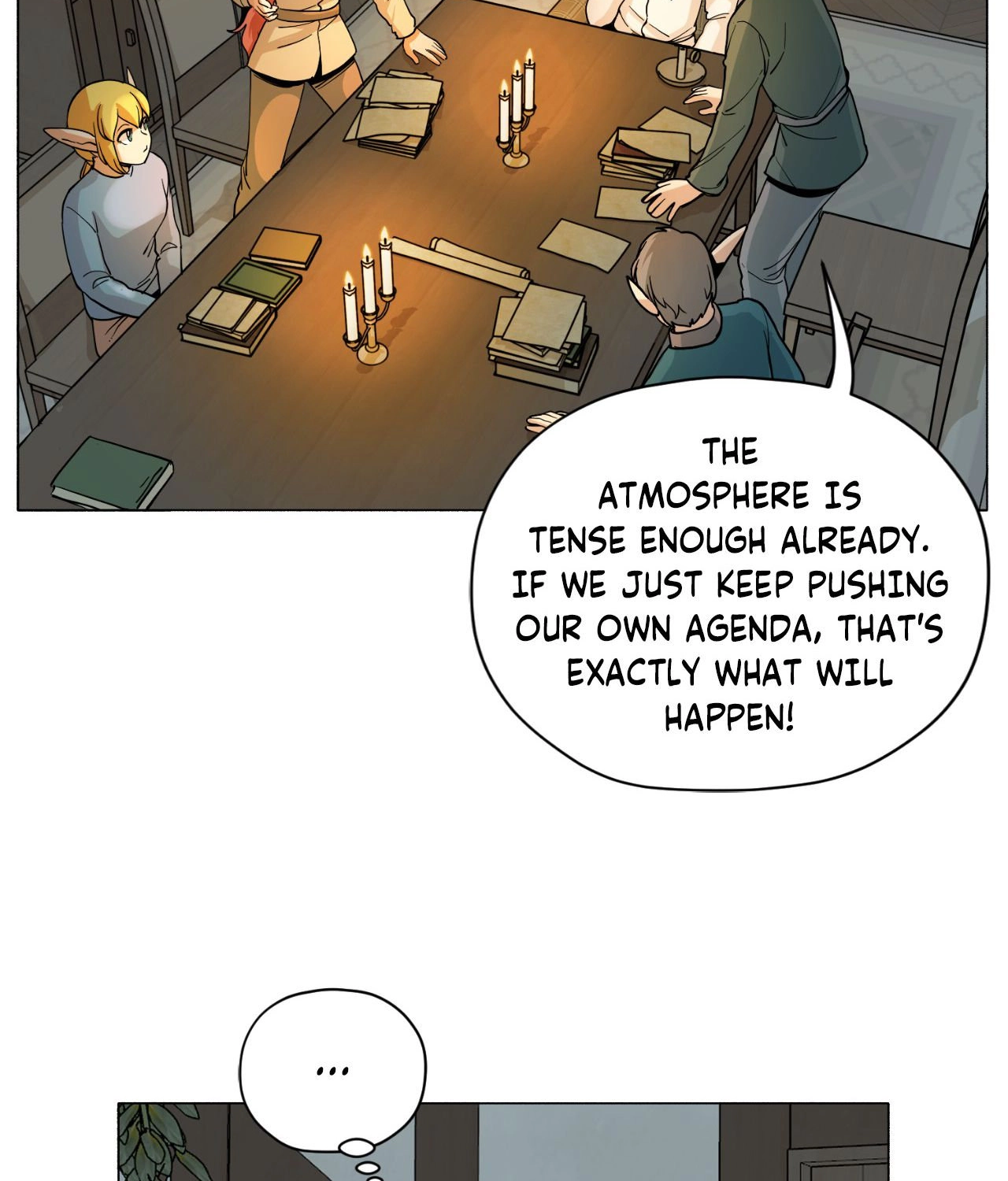 Pampered Prisoners: Elves Among Orcs Chapter 242 page 76 - 
