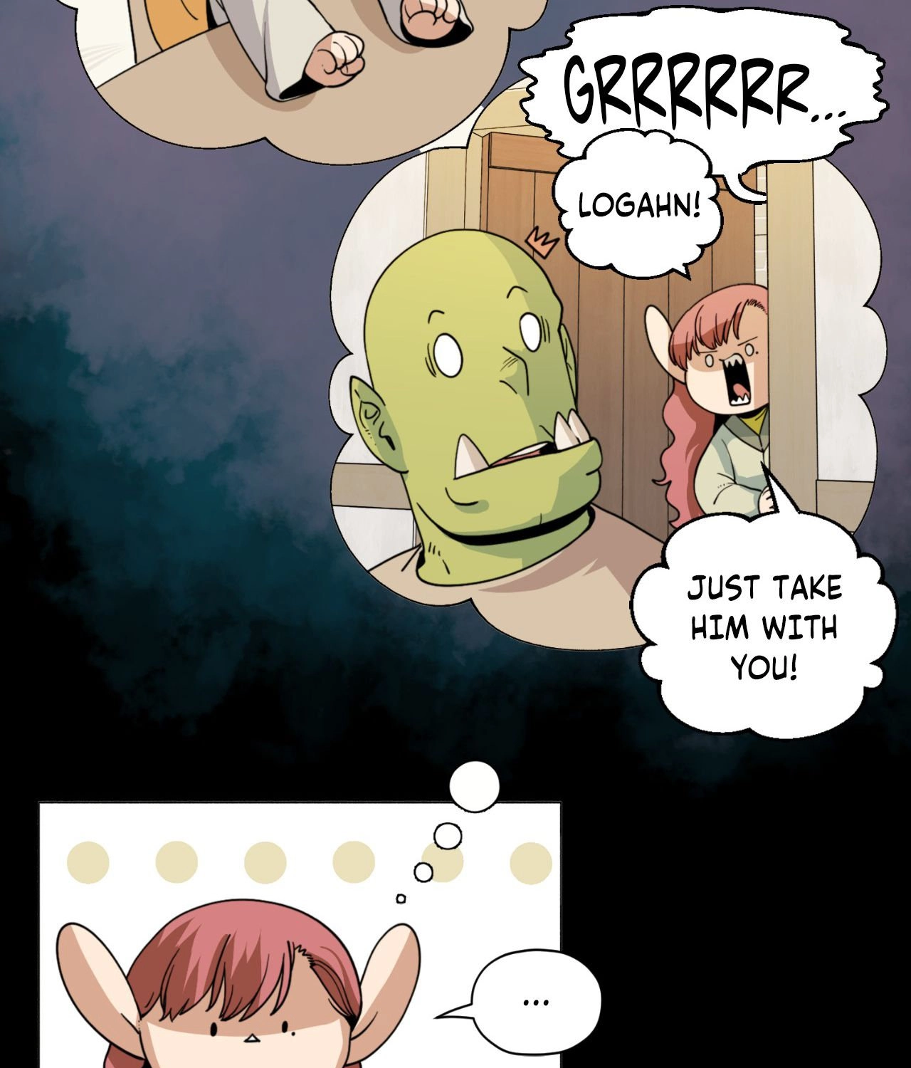 Pampered Prisoners: Elves Among Orcs Chapter 242 page 9 - 