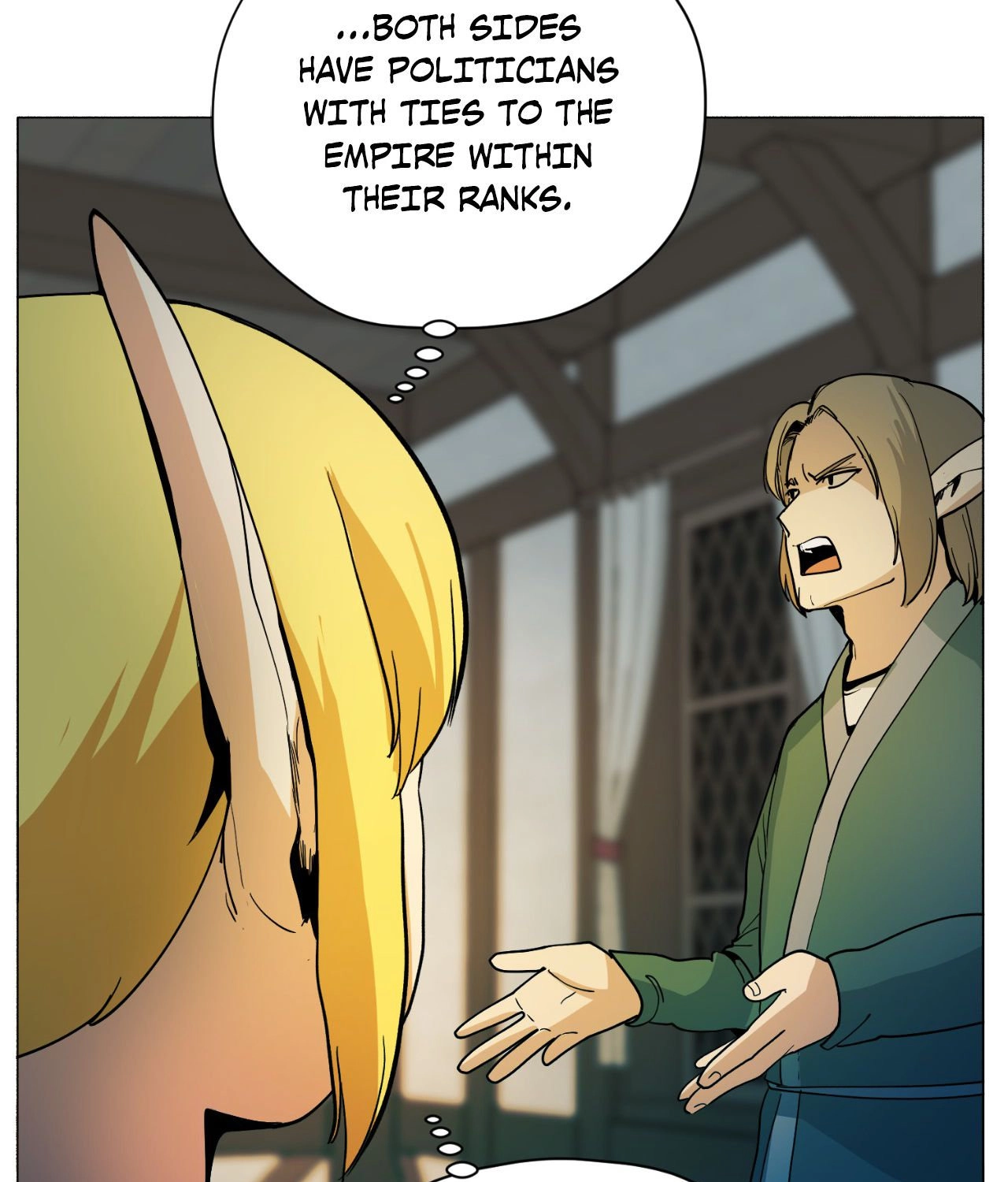 Pampered Prisoners: Elves Among Orcs Chapter 242 page 81 - 
