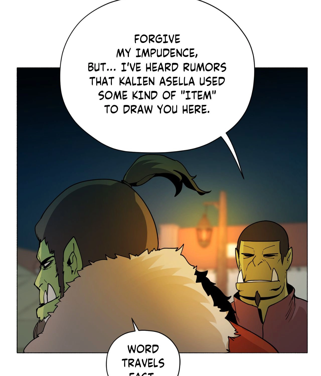 Pampered Prisoners: Elves Among Orcs Chapter 242 page 87 - 