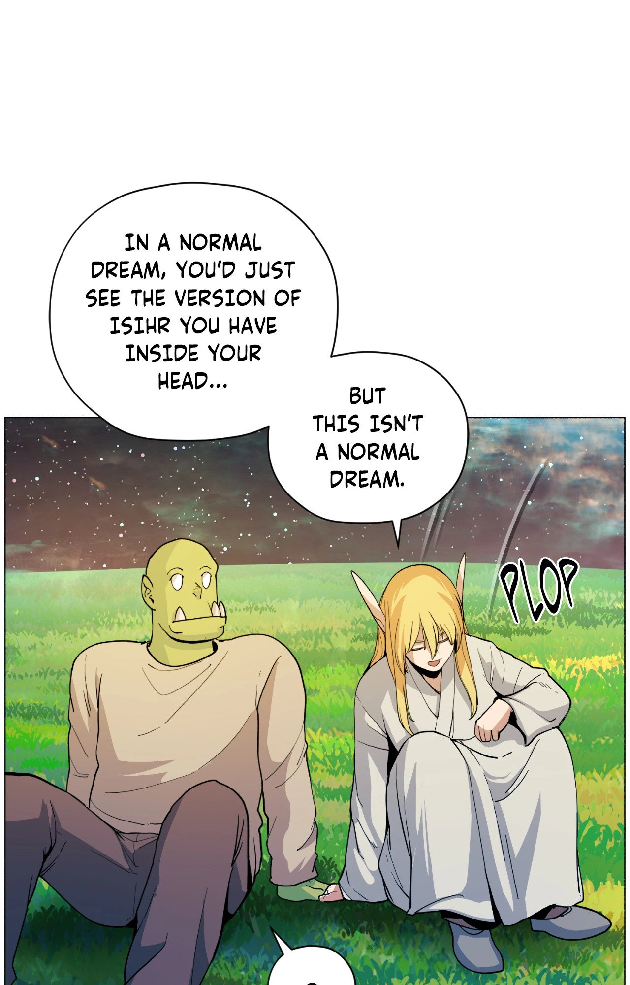 Pampered Prisoners: Elves Among Orcs Chapter 243 page 12 - 