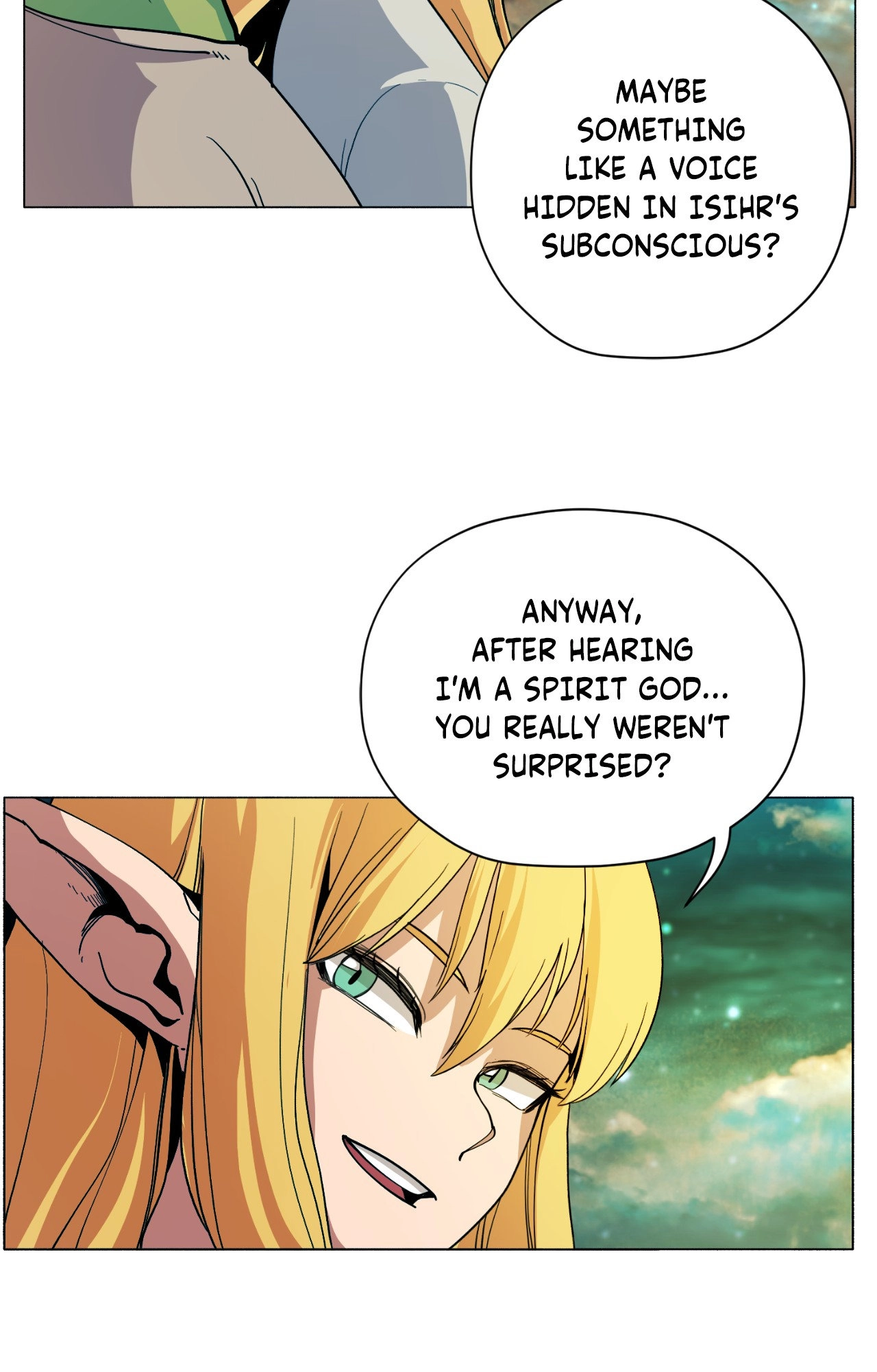 Pampered Prisoners: Elves Among Orcs Chapter 243 page 16 - 