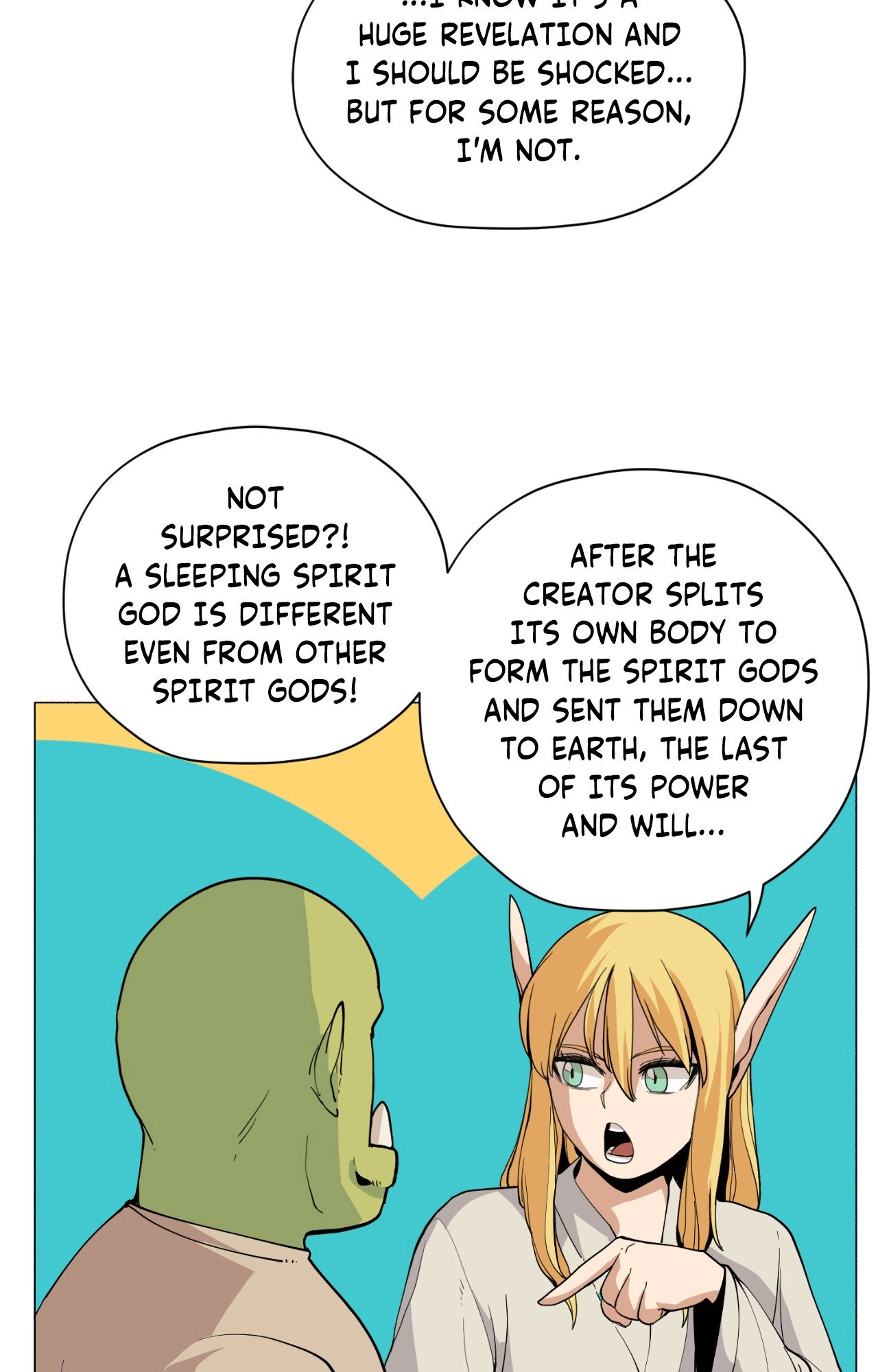 Pampered Prisoners: Elves Among Orcs Chapter 243 page 19 - 