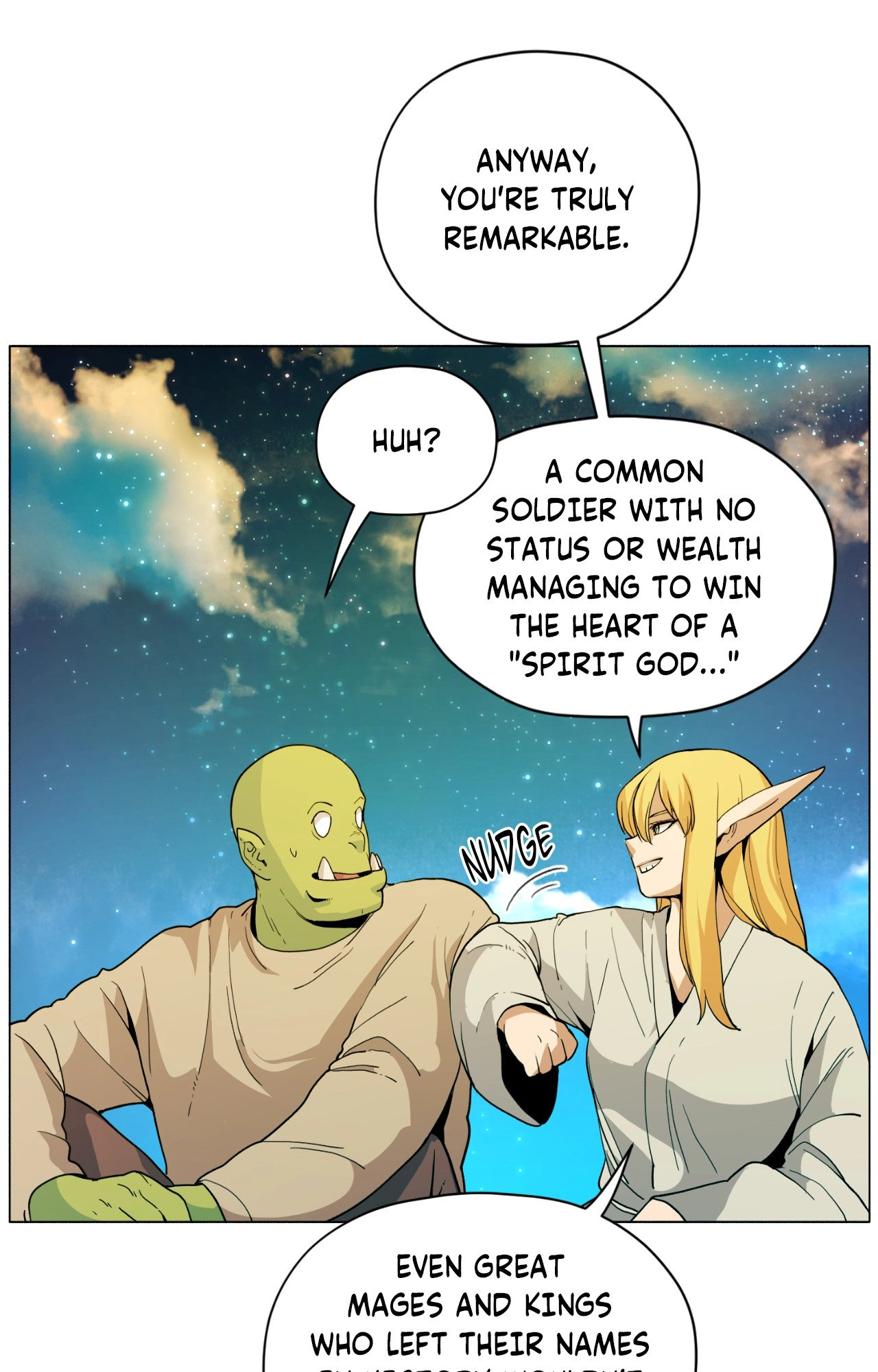 Pampered Prisoners: Elves Among Orcs Chapter 243 page 22 - 