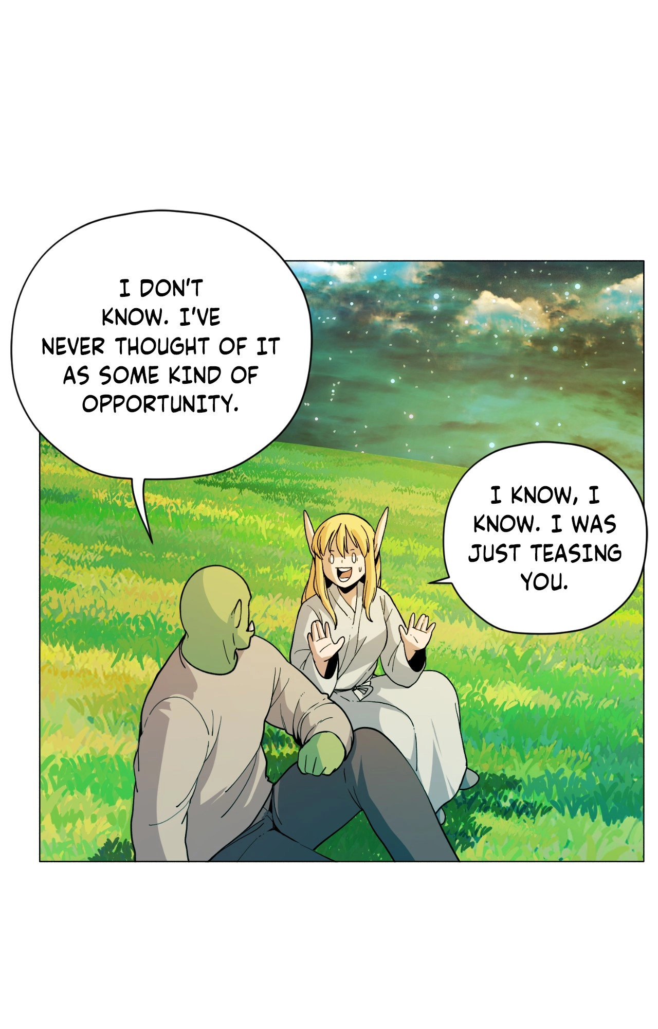 Pampered Prisoners: Elves Among Orcs Chapter 243 page 24 - 