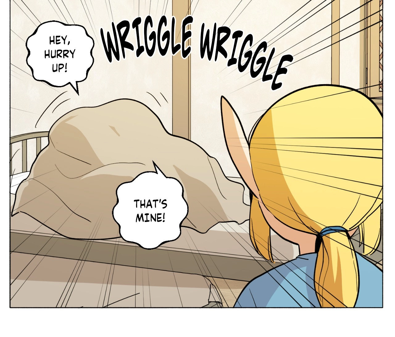 Pampered Prisoners: Elves Among Orcs Chapter 243 page 57 - 