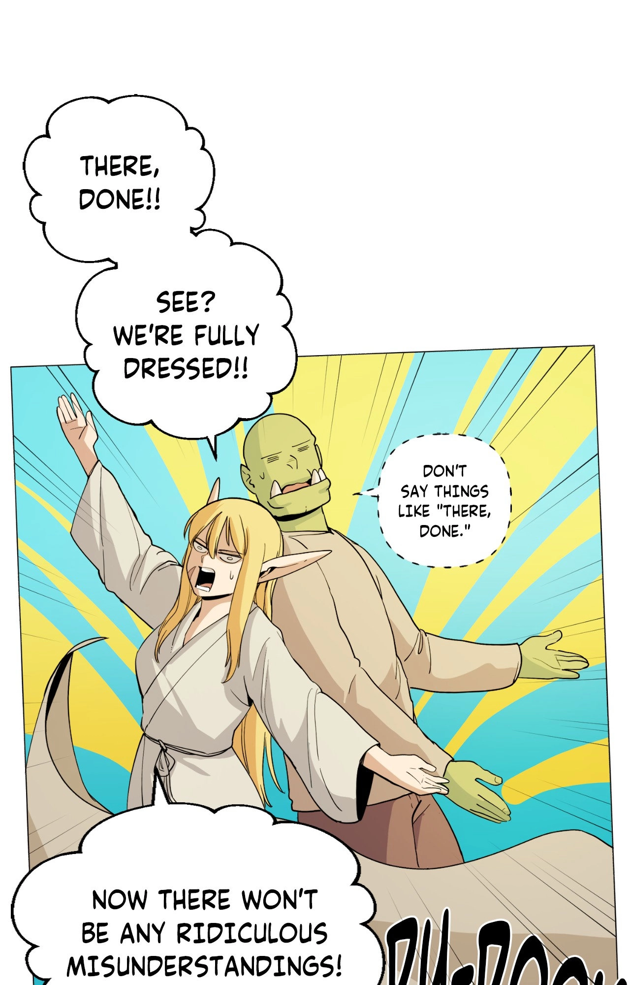 Pampered Prisoners: Elves Among Orcs Chapter 243 page 58 - 