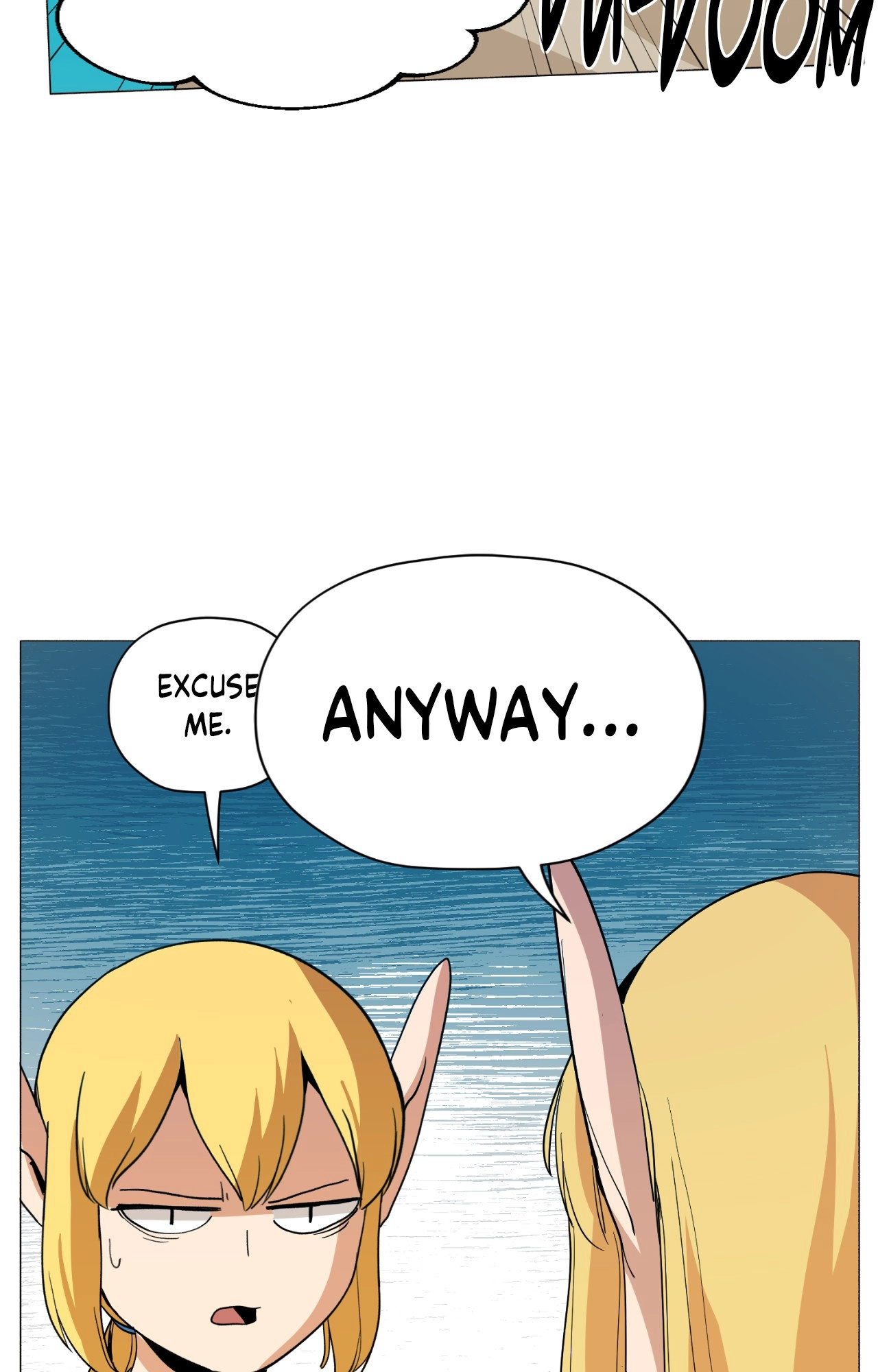 Pampered Prisoners: Elves Among Orcs Chapter 243 page 59 - 