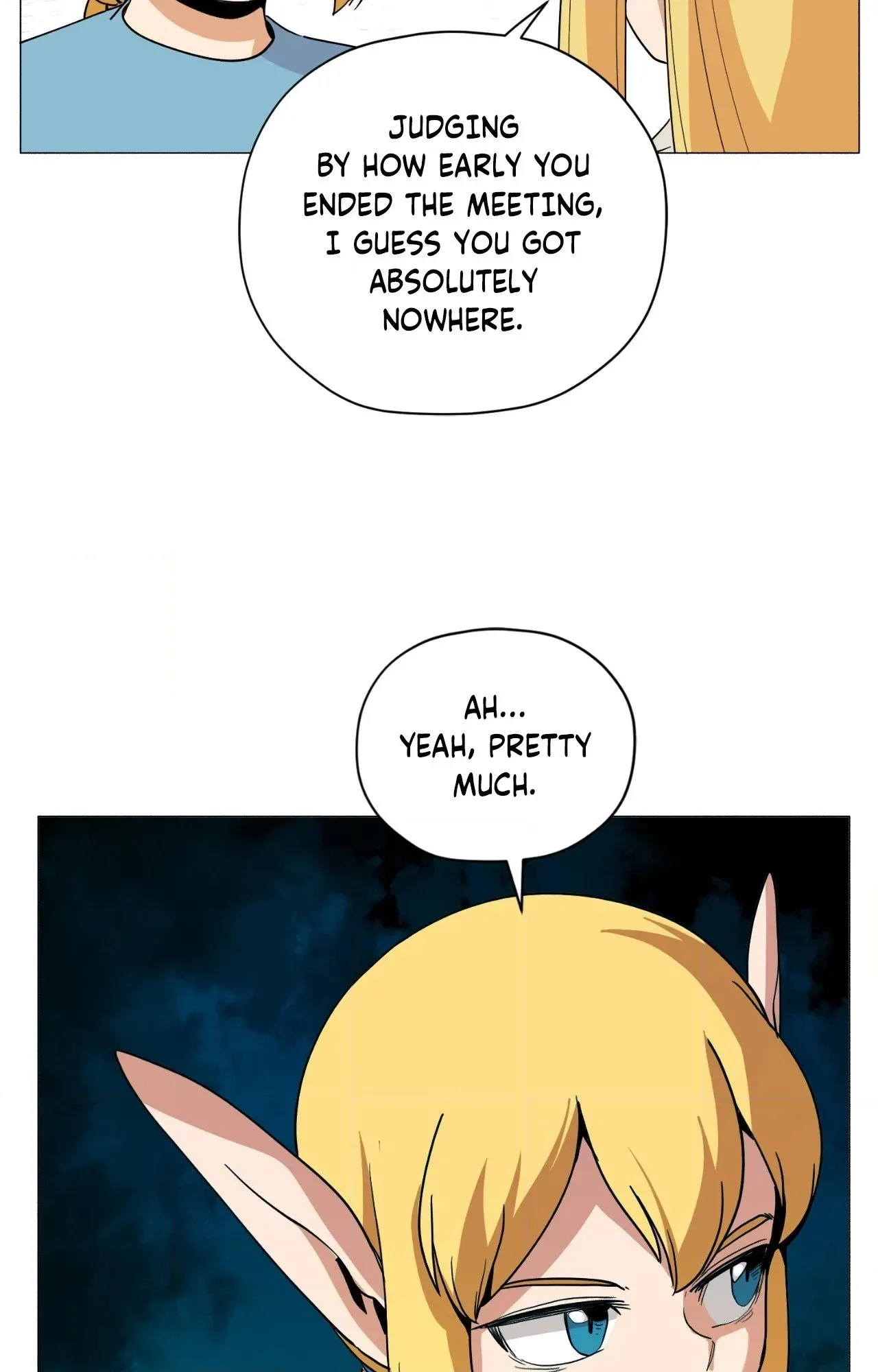Pampered Prisoners: Elves Among Orcs Chapter 243 page 60 - 