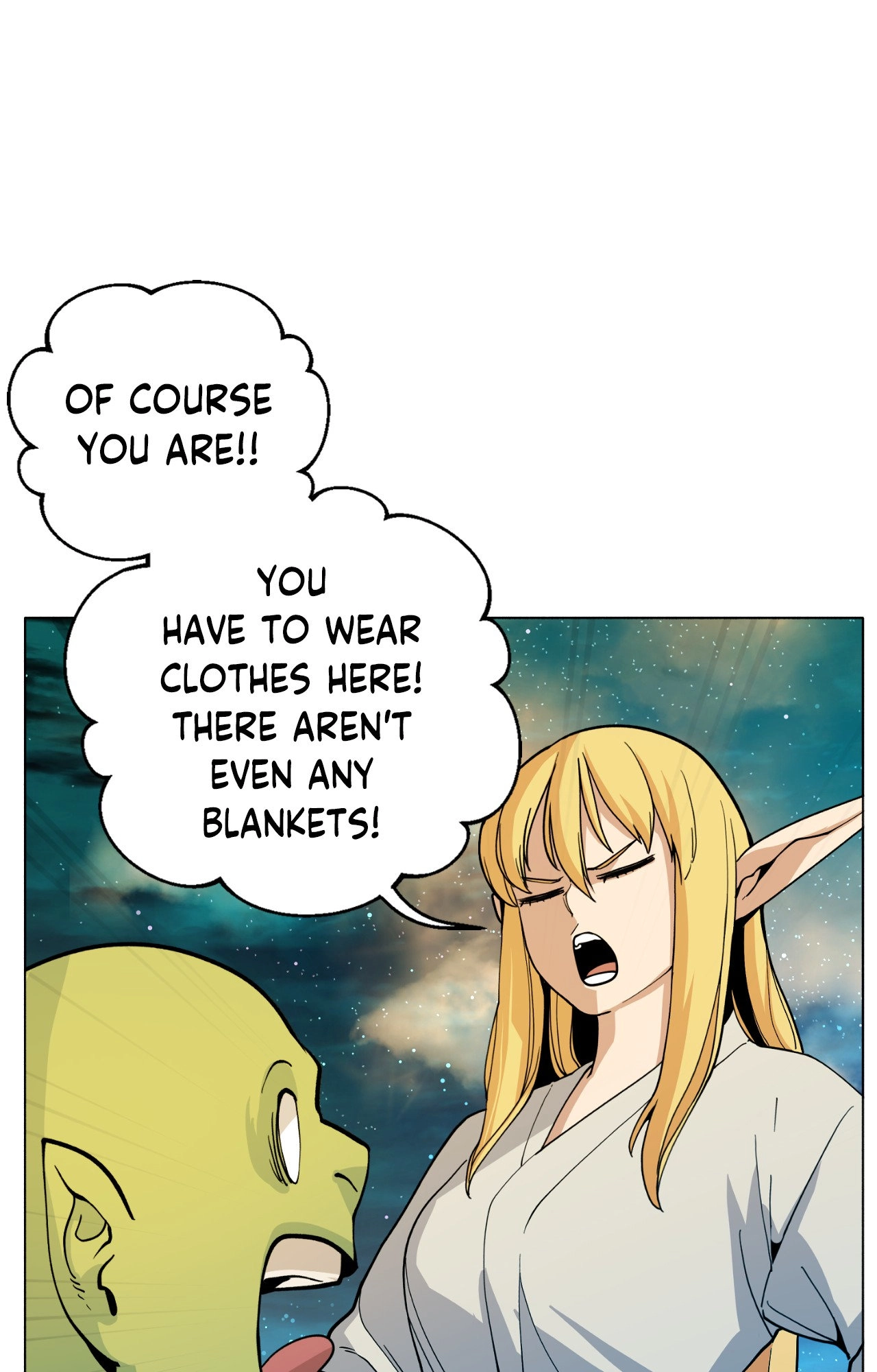 Pampered Prisoners: Elves Among Orcs Chapter 243 page 7 - 