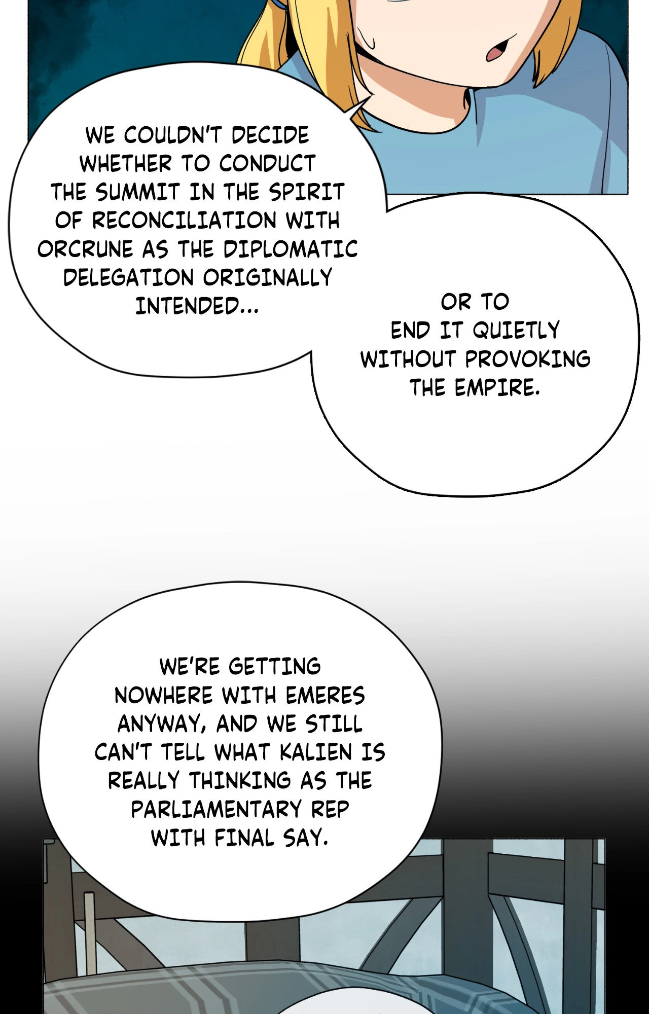 Pampered Prisoners: Elves Among Orcs Chapter 243 page 61 - 