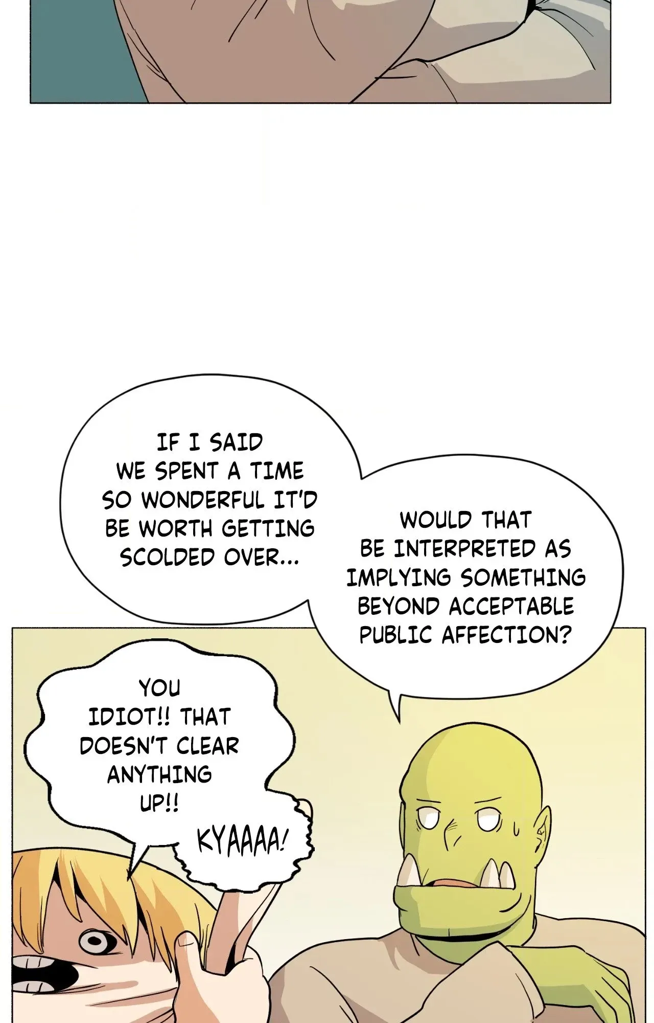 Pampered Prisoners: Elves Among Orcs Chapter 243 page 70 - 