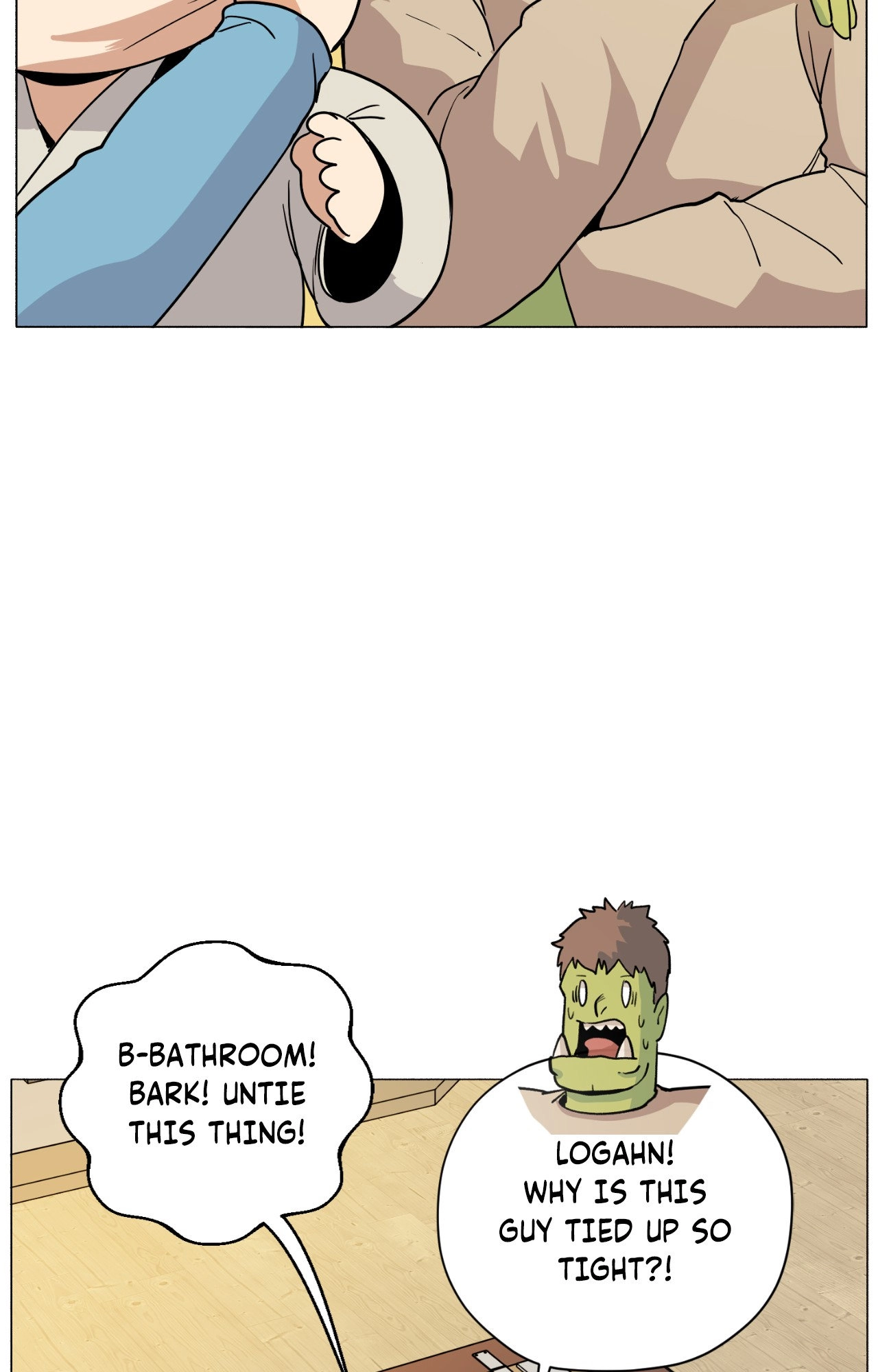 Pampered Prisoners: Elves Among Orcs Chapter 243 page 71 - 