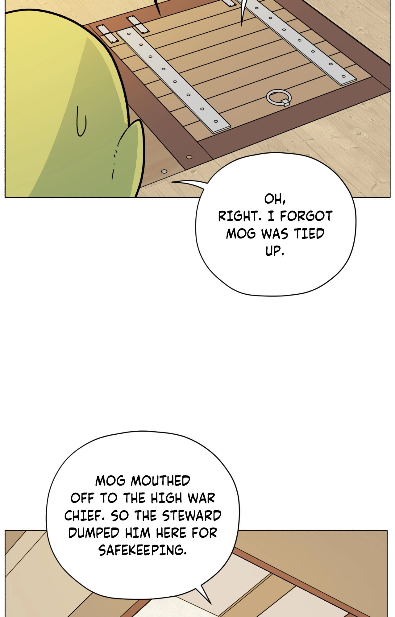 Pampered Prisoners: Elves Among Orcs Chapter 243 page 72 - 