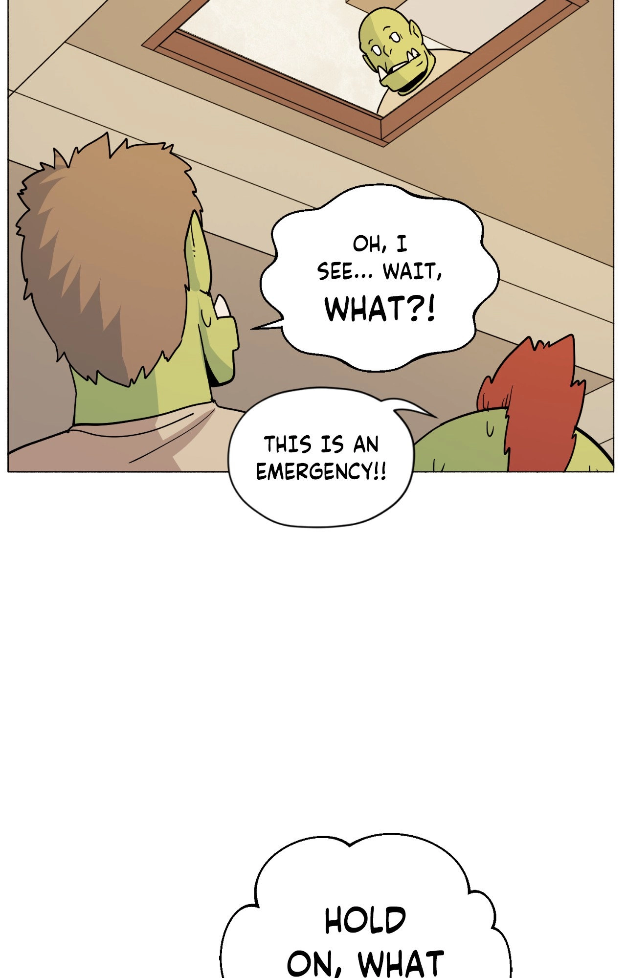 Pampered Prisoners: Elves Among Orcs Chapter 243 page 73 - 