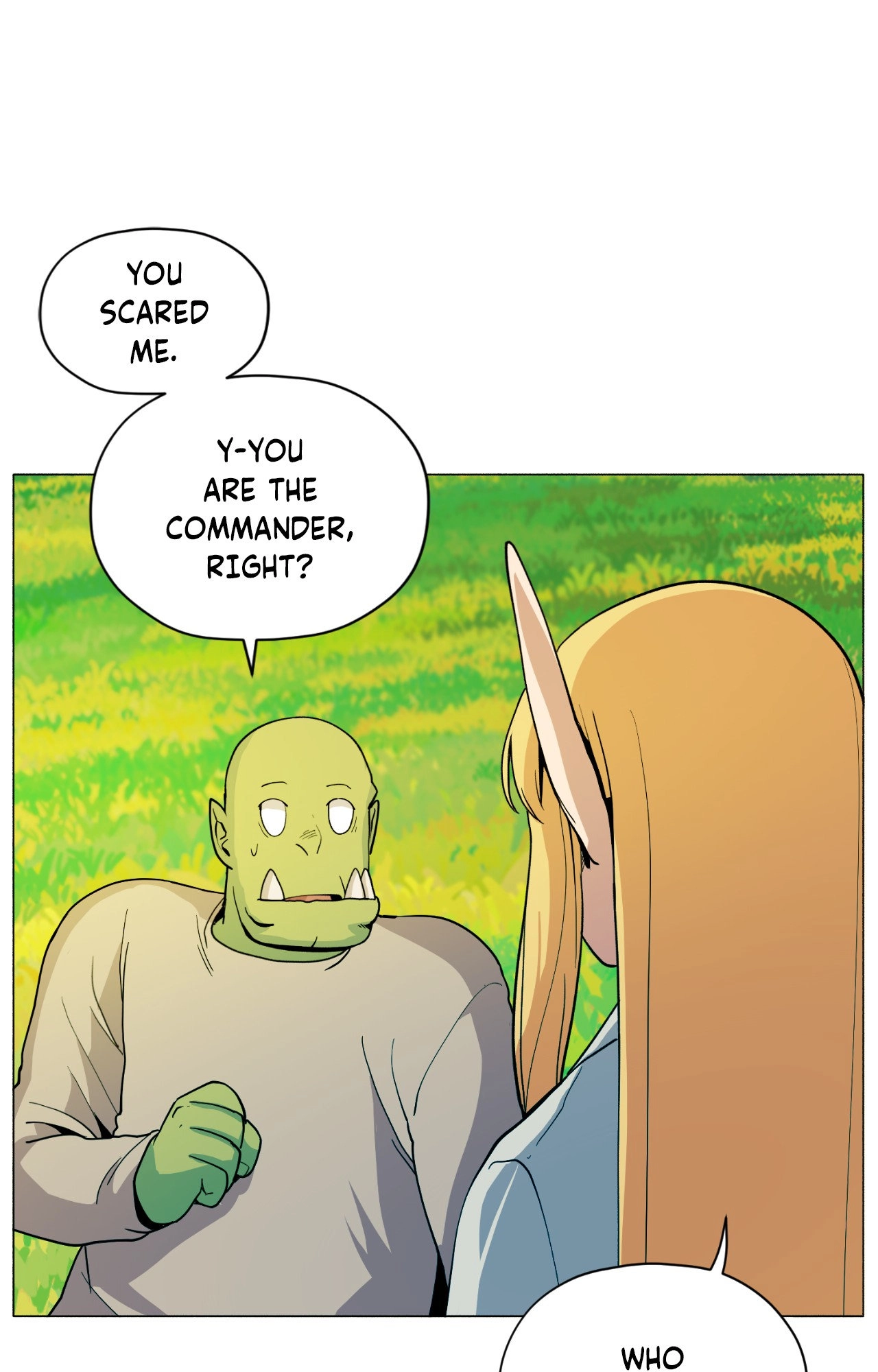 Pampered Prisoners: Elves Among Orcs Chapter 243 page 9 - 