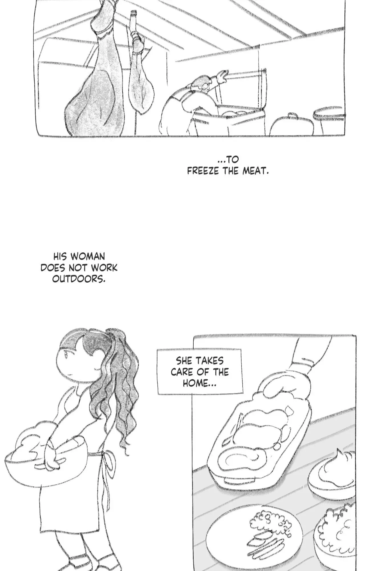 Pampered Prisoners: Elves Among Orcs Chapter 244 page 19 - 