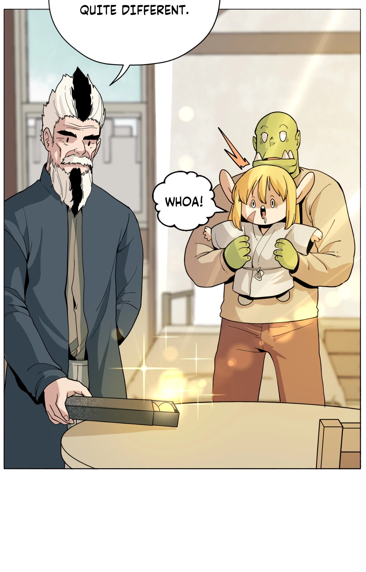 Pampered Prisoners: Elves Among Orcs Chapter 245 page 11 - 
