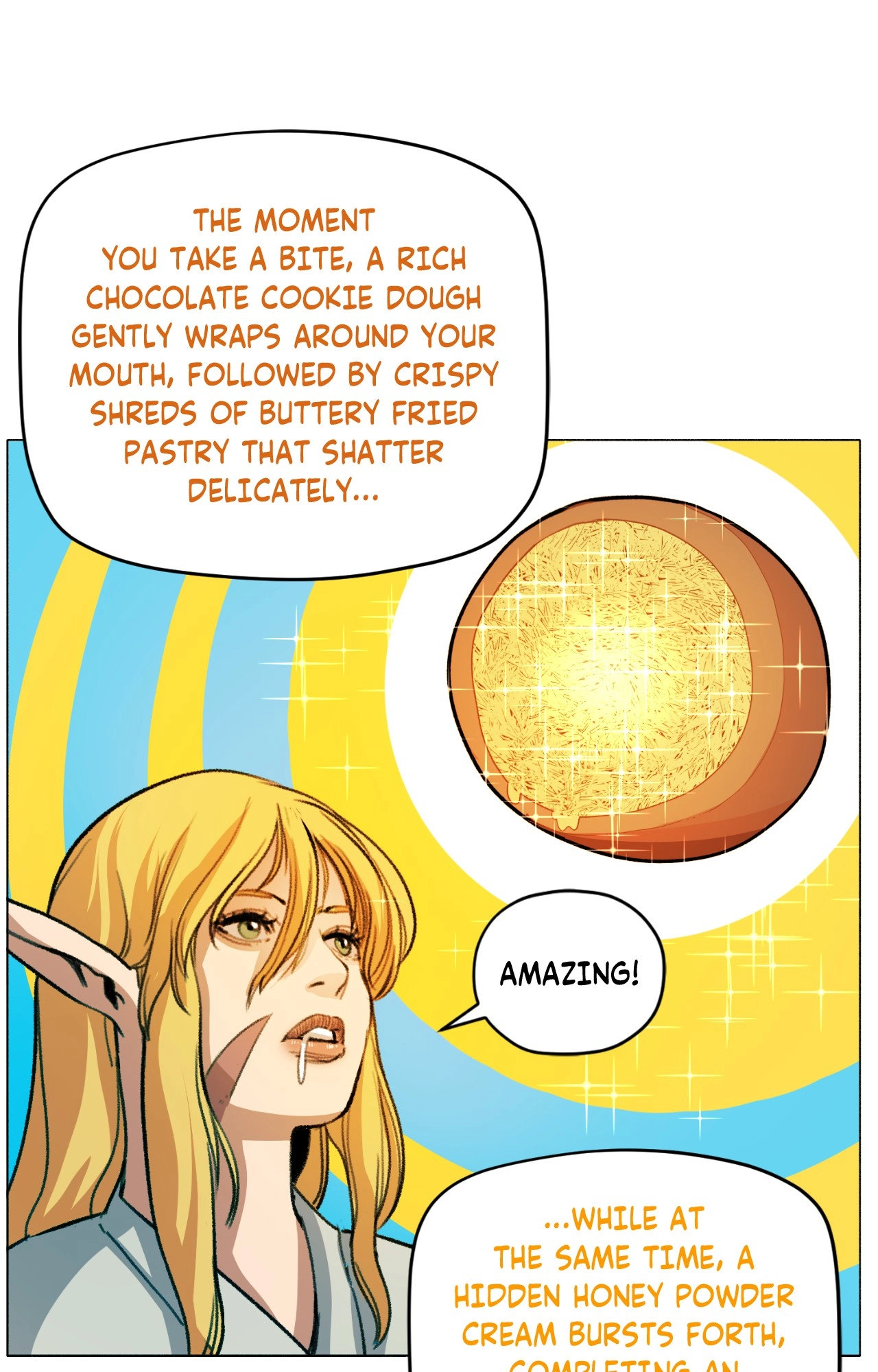 Pampered Prisoners: Elves Among Orcs Chapter 245 page 13 - 