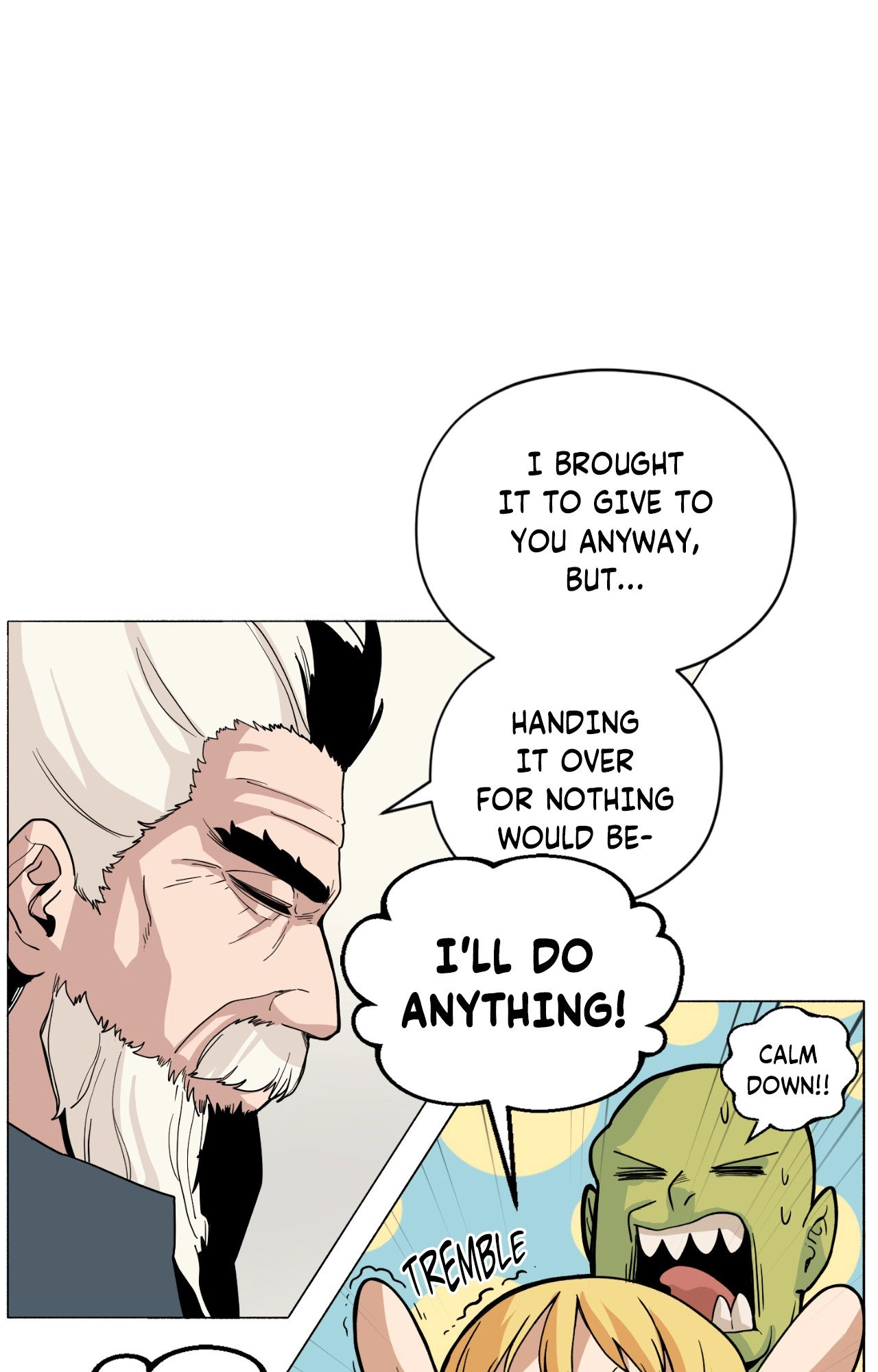 Pampered Prisoners: Elves Among Orcs Chapter 245 page 16 - 