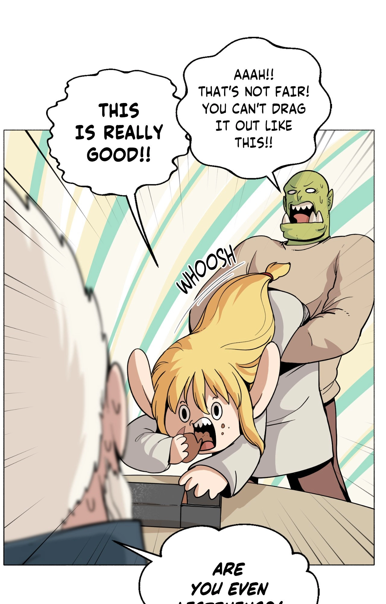 Pampered Prisoners: Elves Among Orcs Chapter 245 page 19 - 
