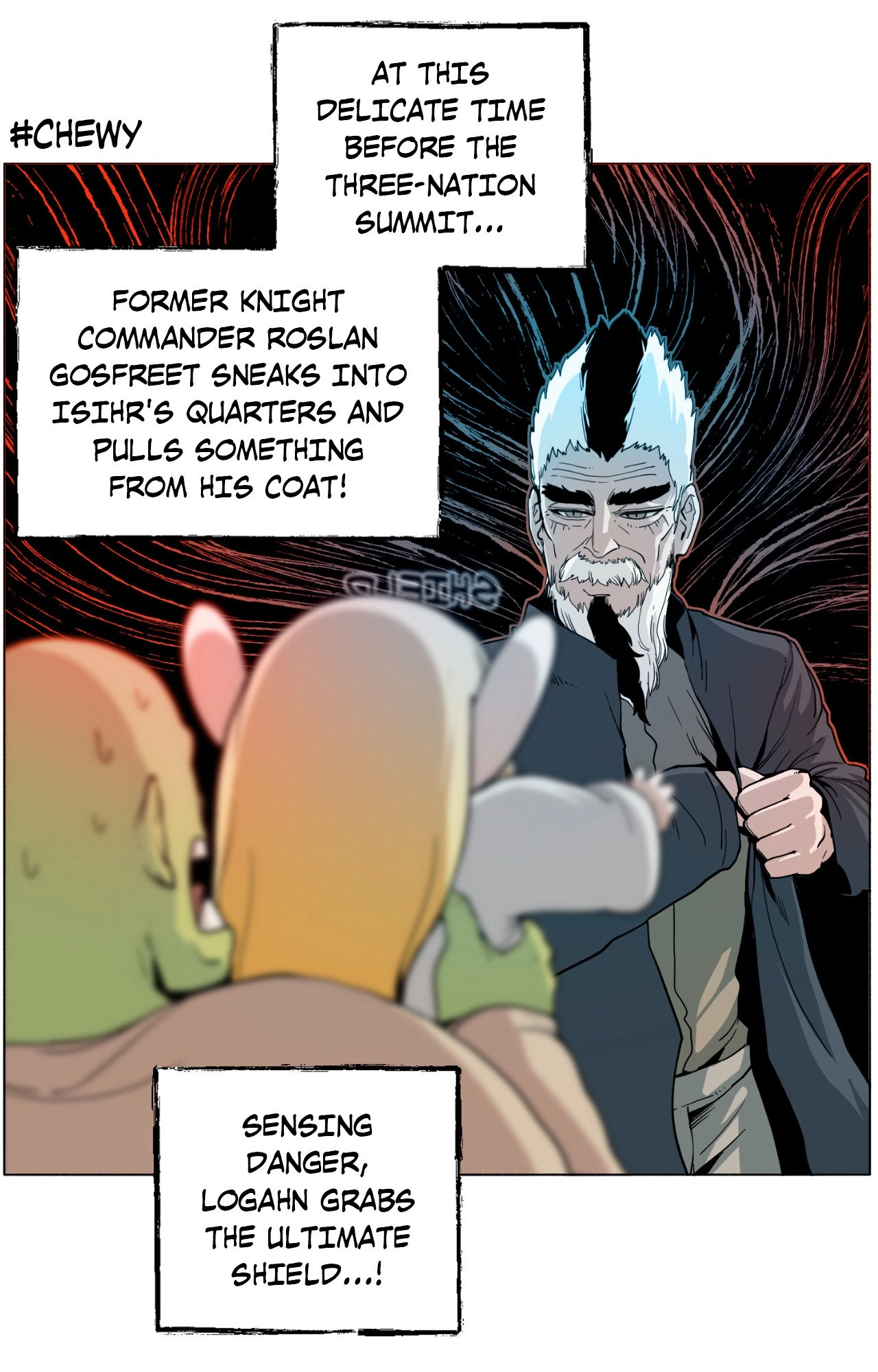 Pampered Prisoners: Elves Among Orcs Chapter 245 page 3 - 