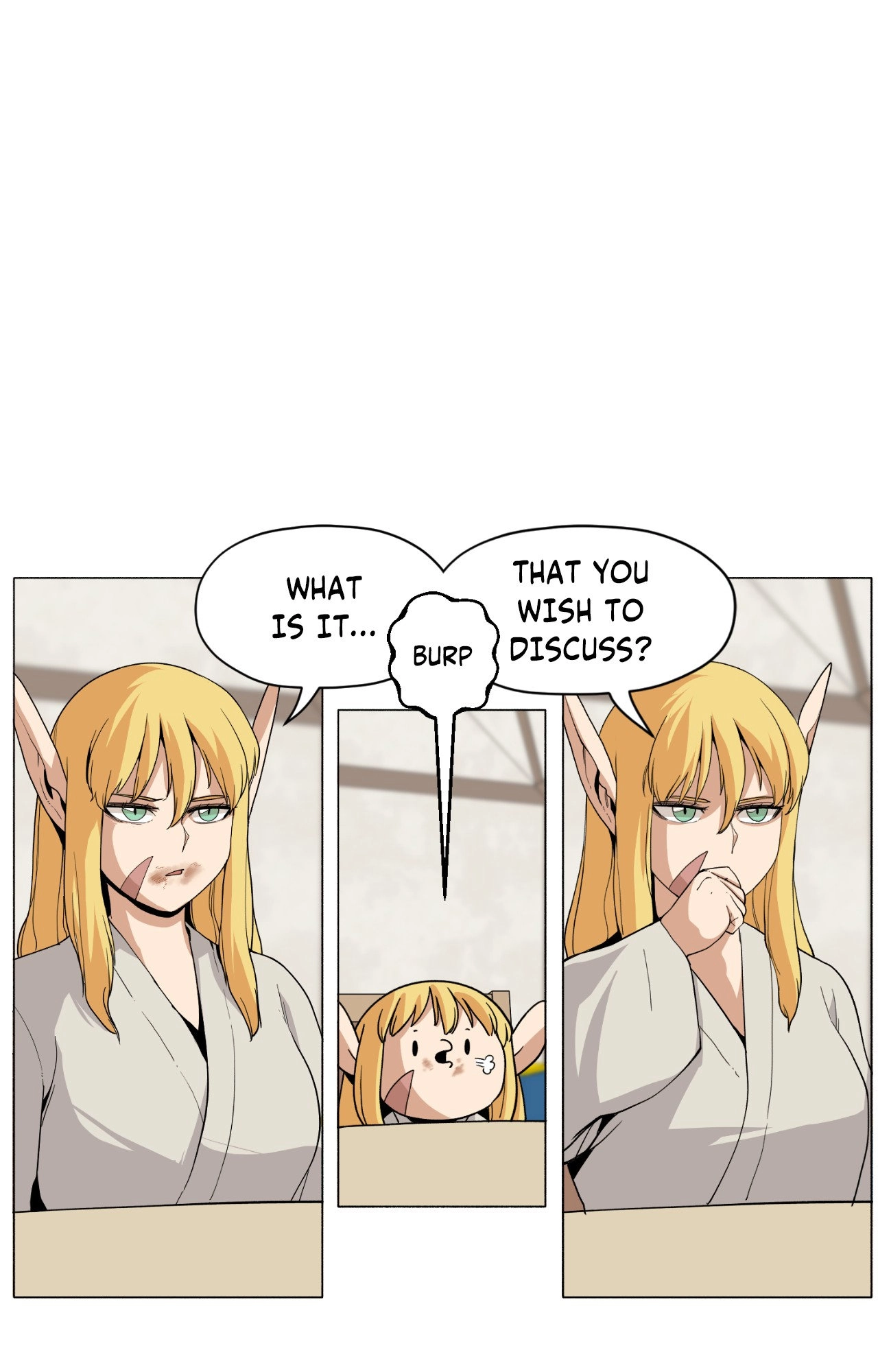 Pampered Prisoners: Elves Among Orcs Chapter 245 page 21 - 
