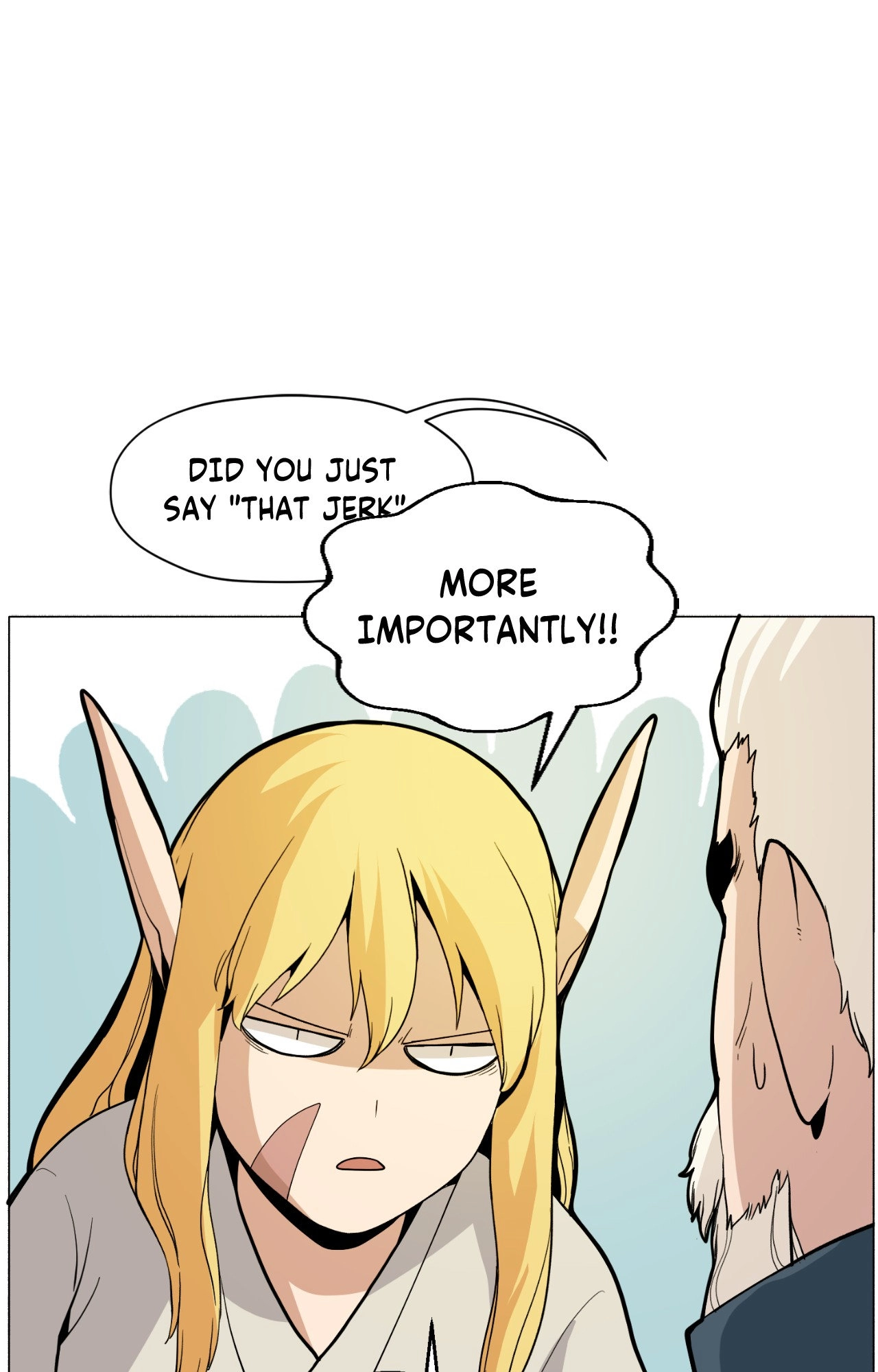 Pampered Prisoners: Elves Among Orcs Chapter 245 page 25 - 