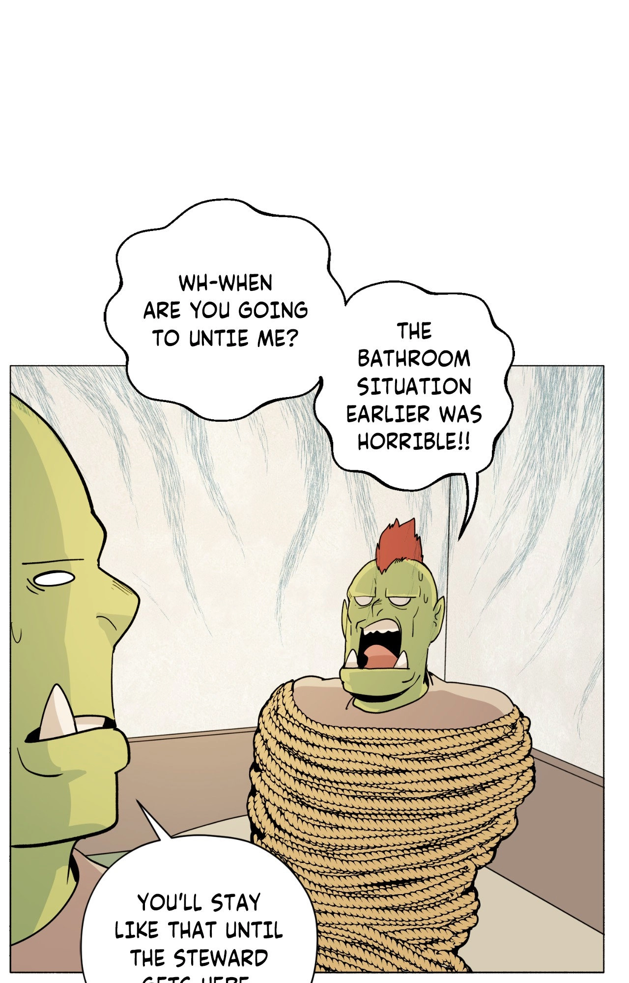 Pampered Prisoners: Elves Among Orcs Chapter 245 page 34 - 