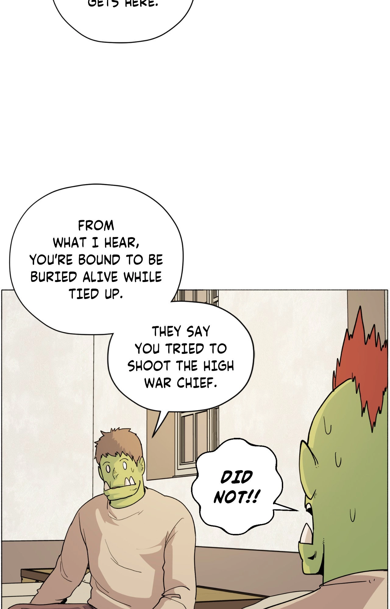Pampered Prisoners: Elves Among Orcs Chapter 245 page 35 - 