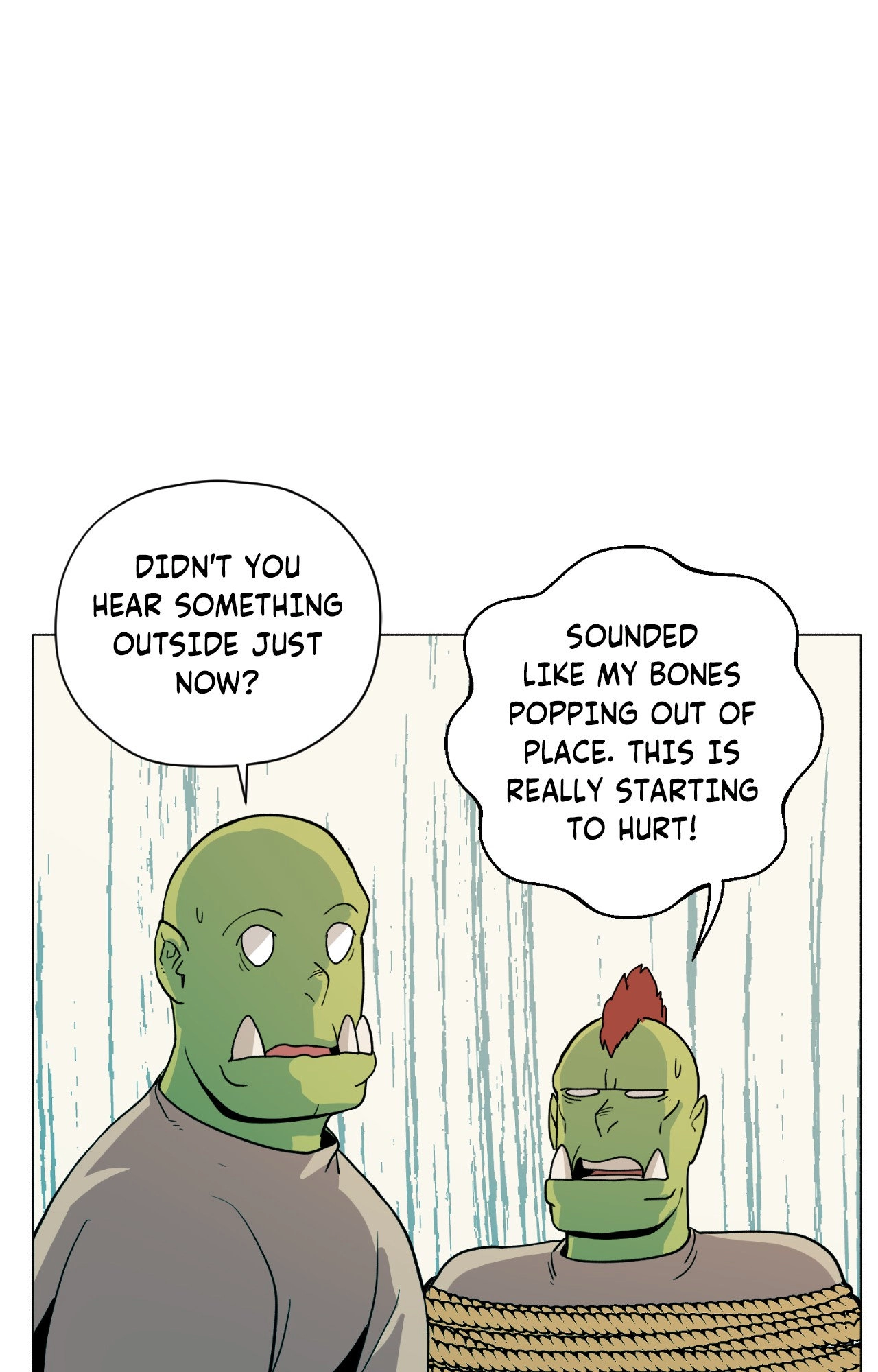 Pampered Prisoners: Elves Among Orcs Chapter 245 page 38 - 